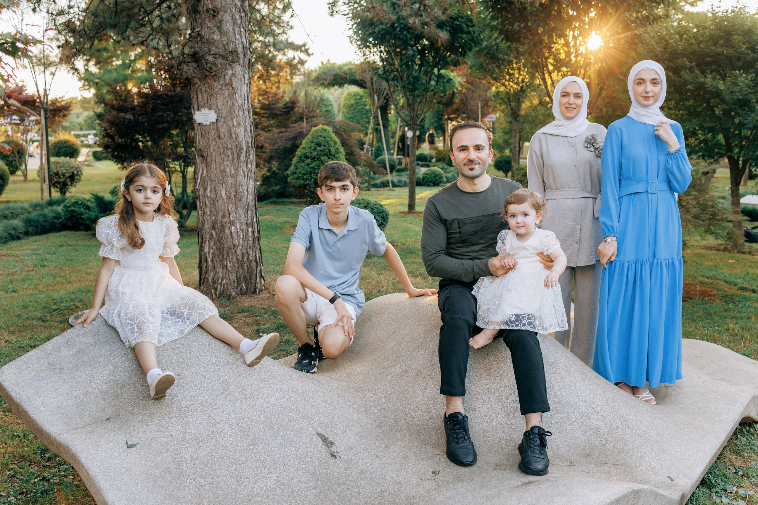 Family lifestyle photoshoots in Yerevan, Sevan, Gyumri in Armenia