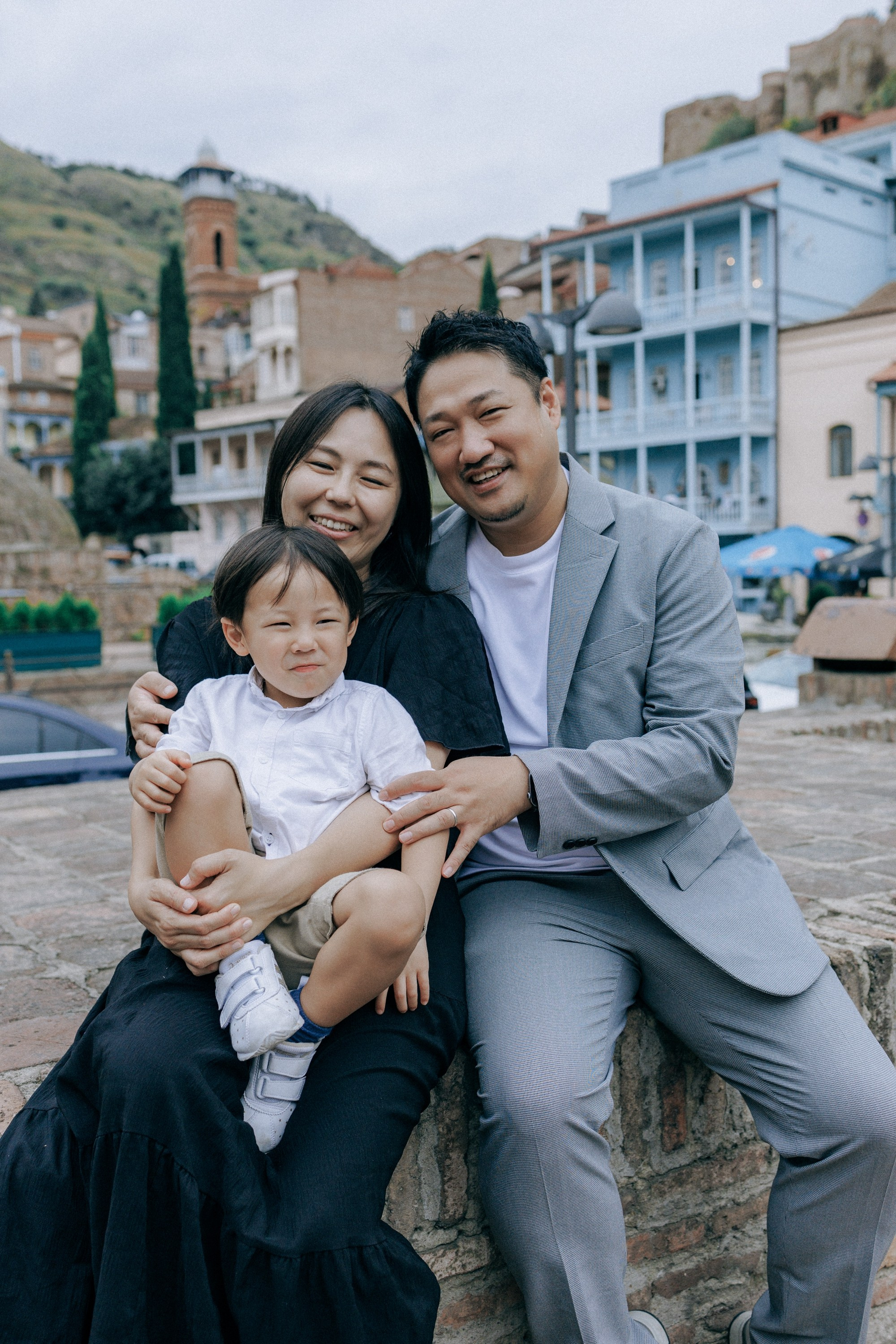 Family lifestyle photoshoots in Yerevan, Sevan, Gyumri in Armenia