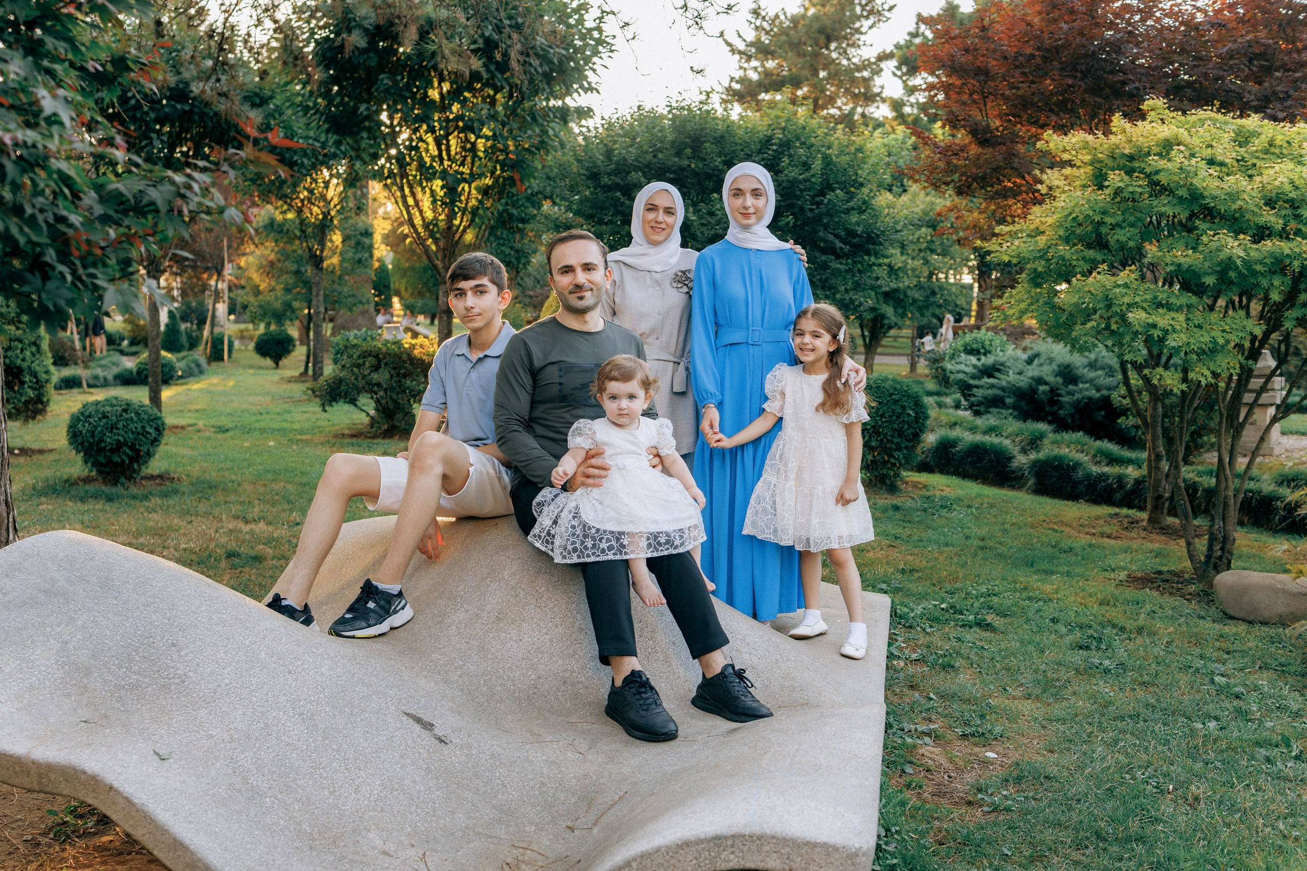 Family lifestyle photoshoots in Yerevan, Sevan, Gyumri in Armenia