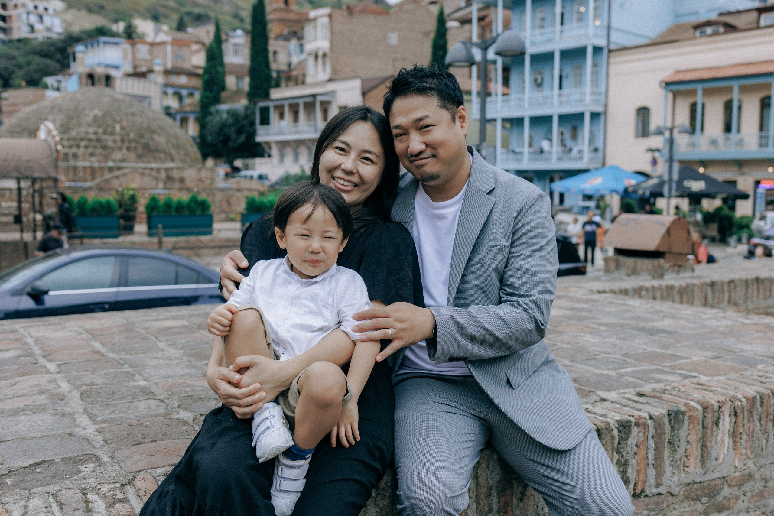 Family lifestyle photoshoots in Yerevan, Sevan, Gyumri in Armenia