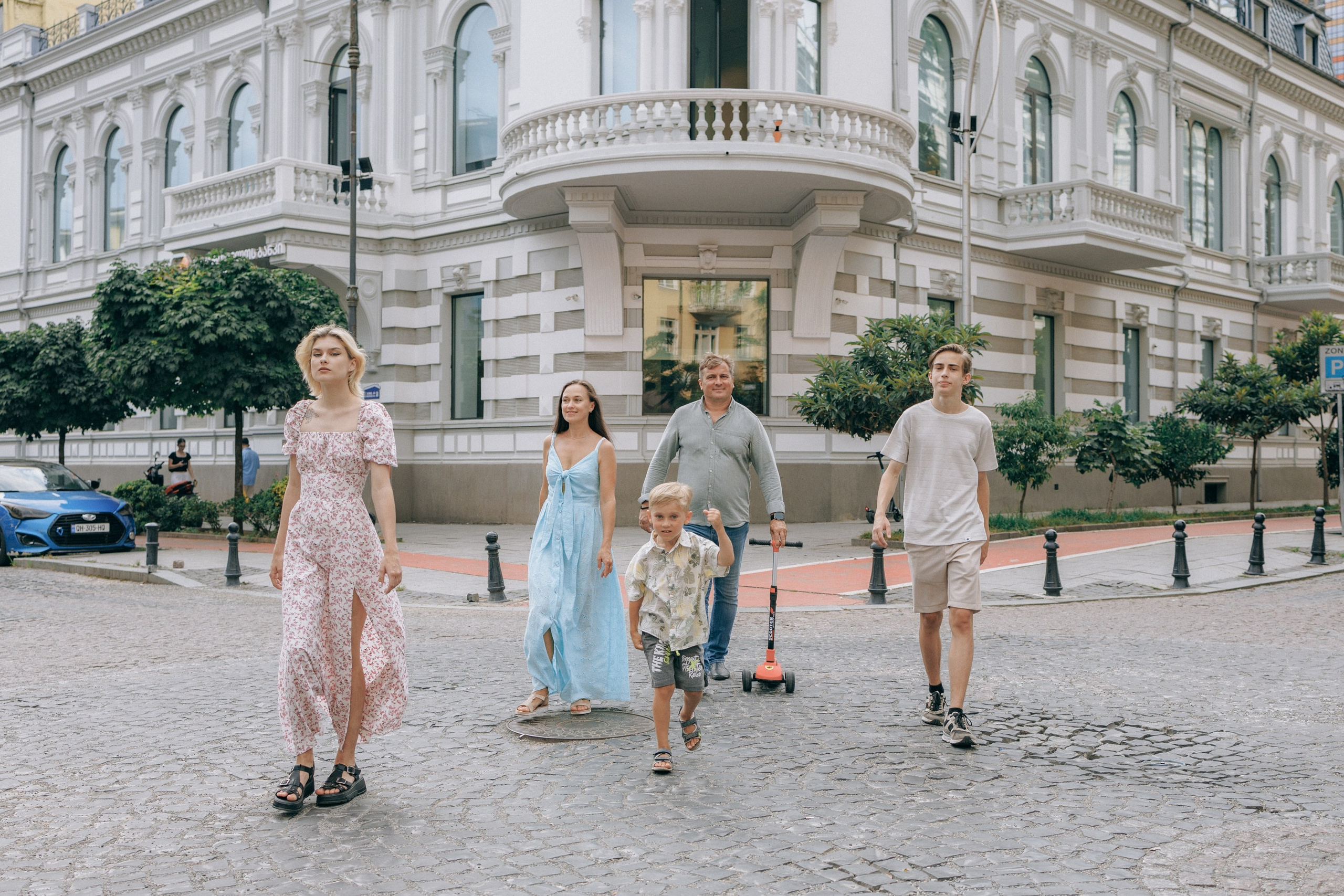 Family lifestyle photoshoots in Yerevan, Sevan, Gyumri in Armenia
