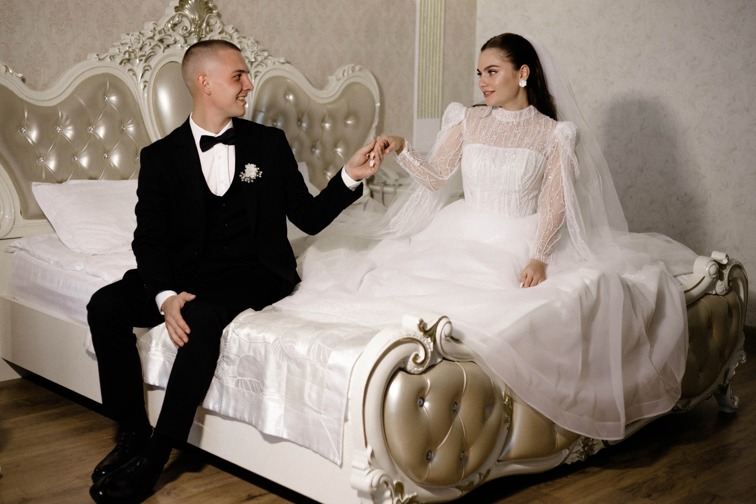 День, когда мечта надела платье. Свадебный фото-видеодуэт Москва Новосибирск Казань Калининград