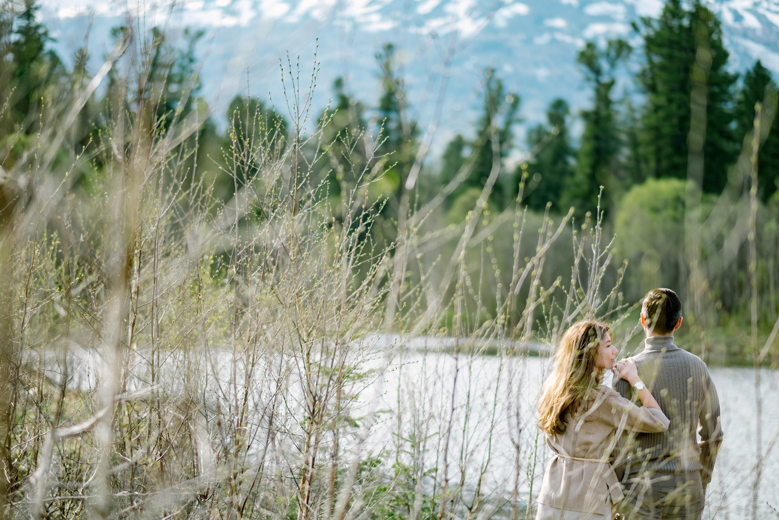 Горное озеро. Свадебный Видеограф Фотограф в Сочи