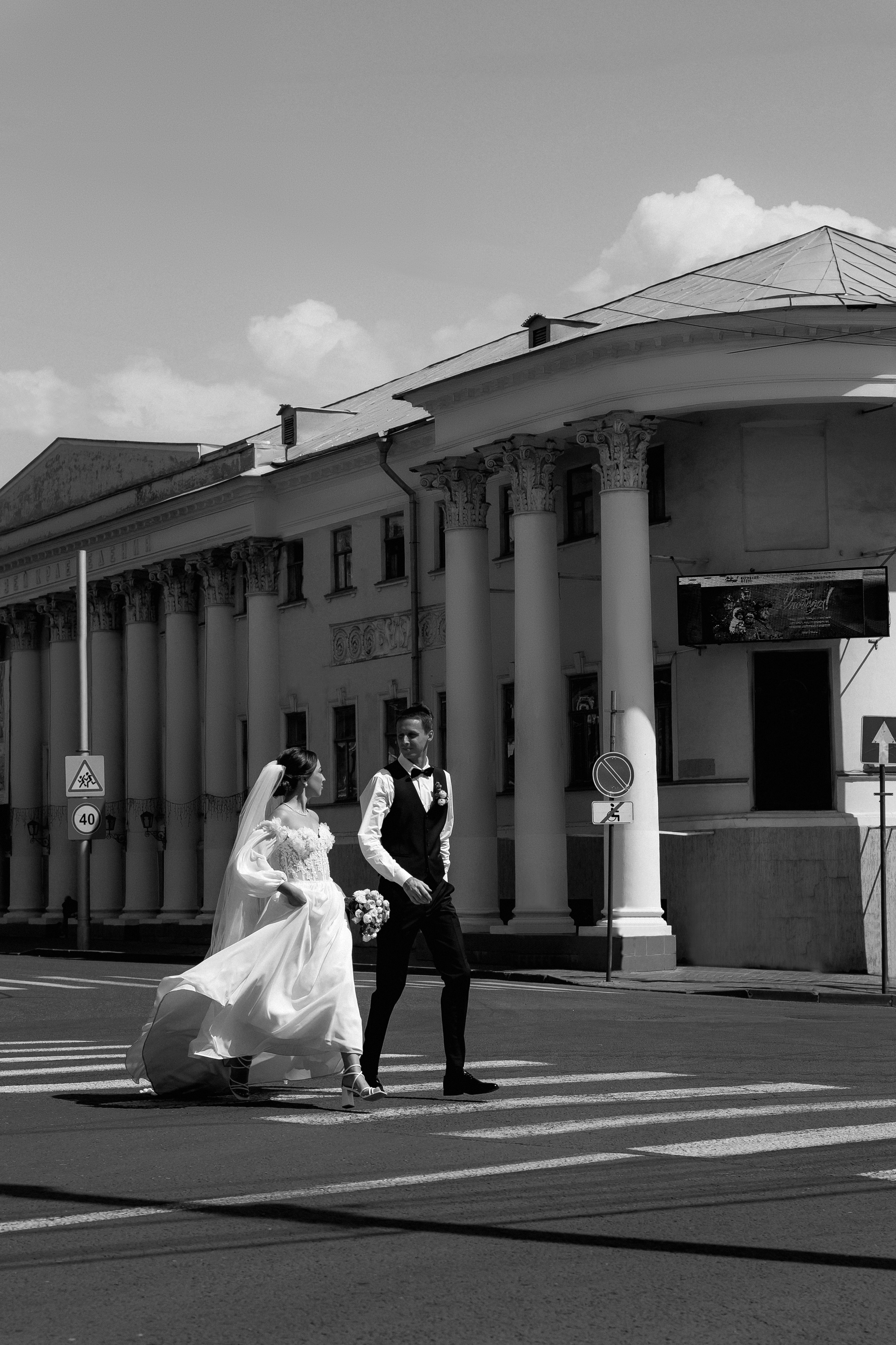 Илья и Лиза. Свадебный фотограф в Саратове