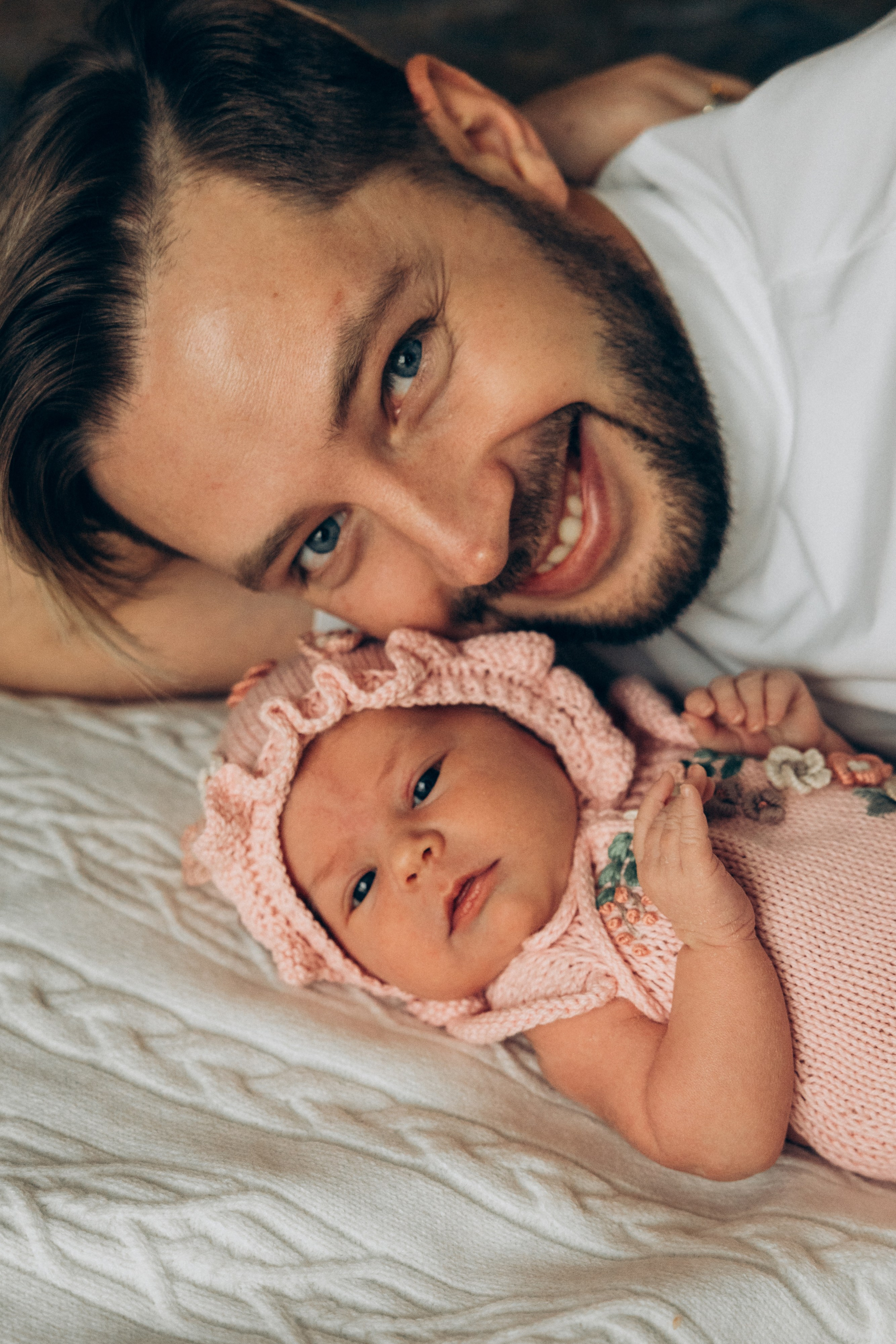 Домашняя съемка новорожденных. Семейный и детский фотограф в Москве Таня Лисицкая