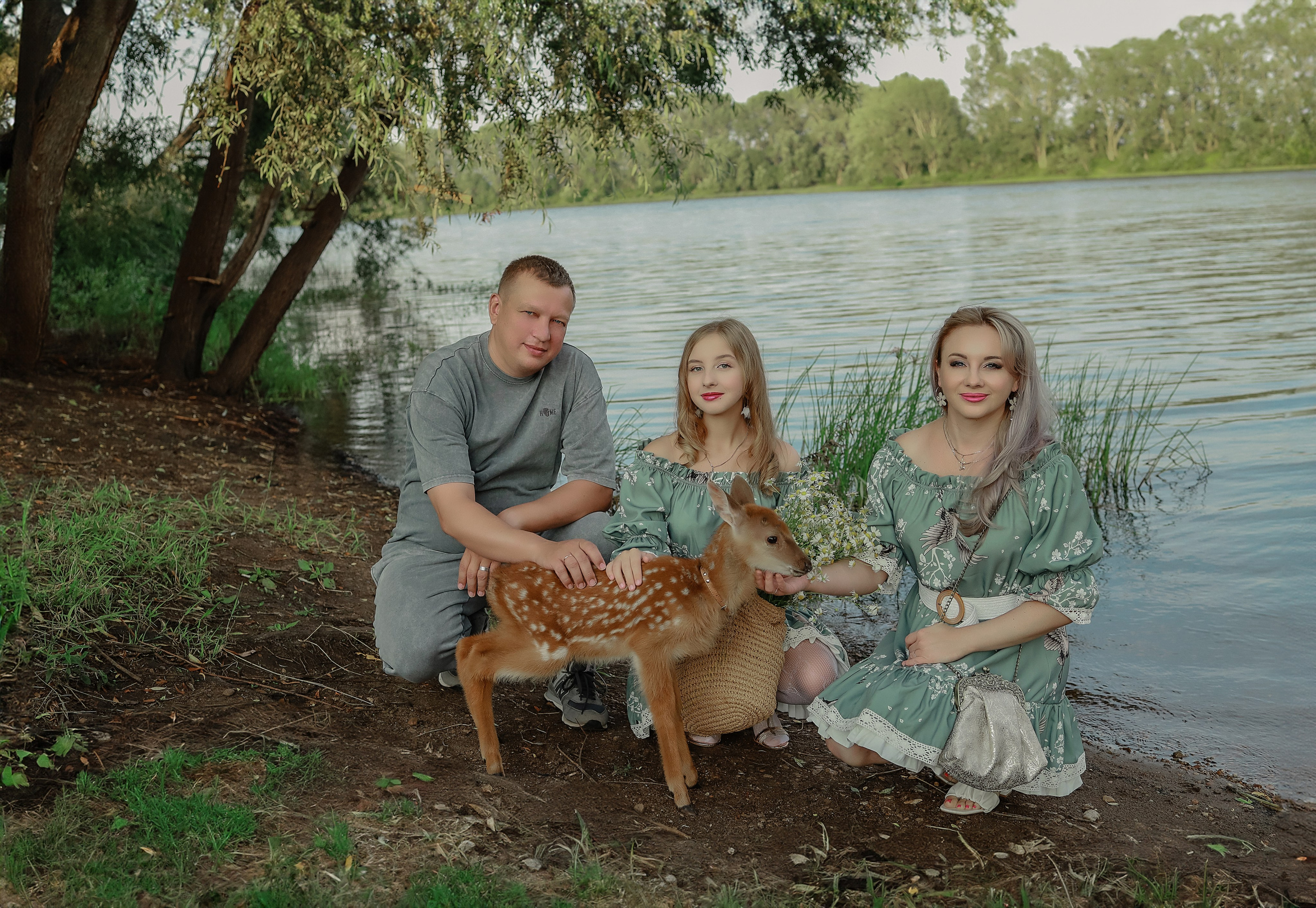 Фотосессия с Бэмби. Иванова Ирина Свадебный и семейный фотограф г. Уфа