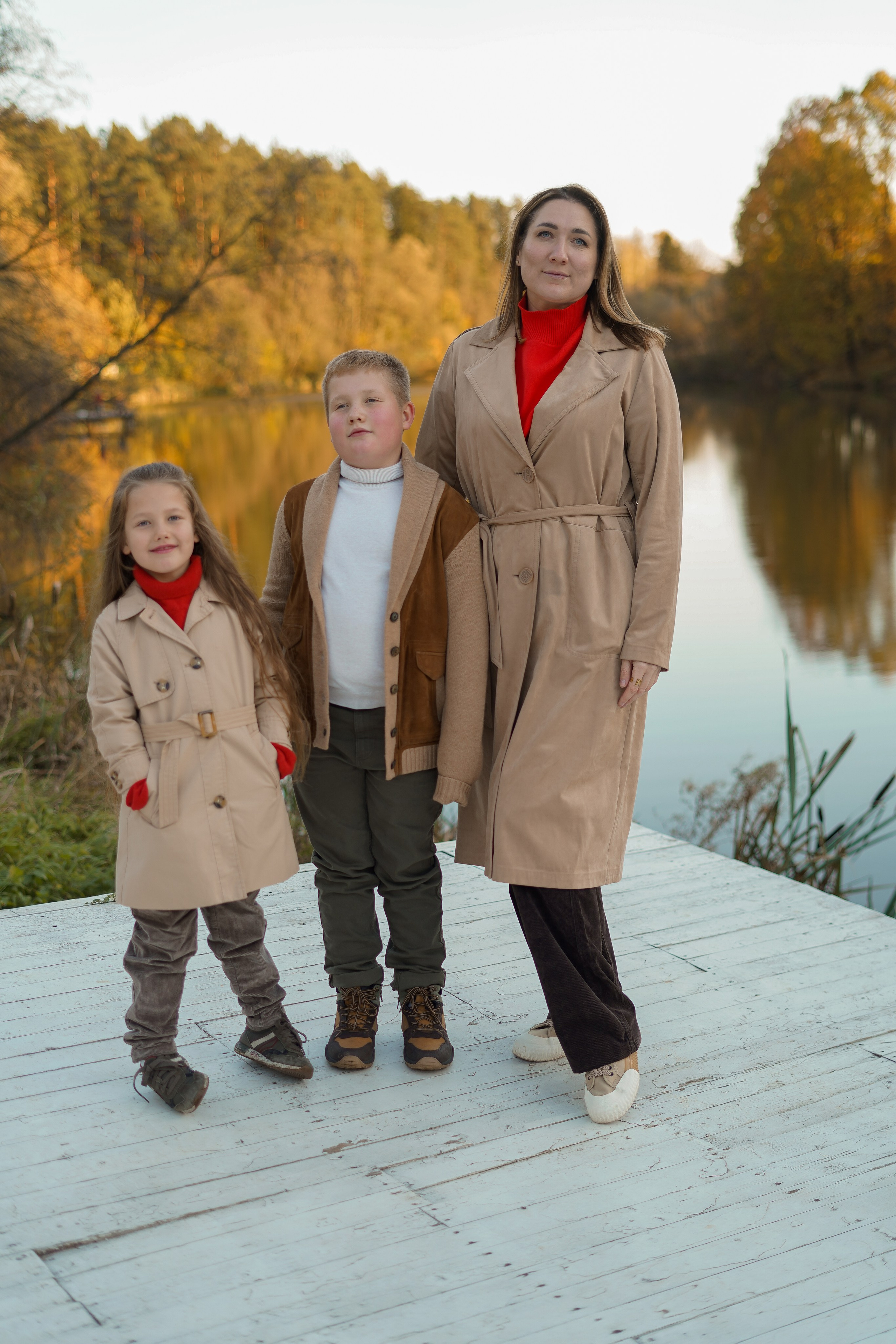 Семейная фотопрогулка в усадьбе Валуево. Семейный и детский фотограф в Москве Екатерина Офицерова