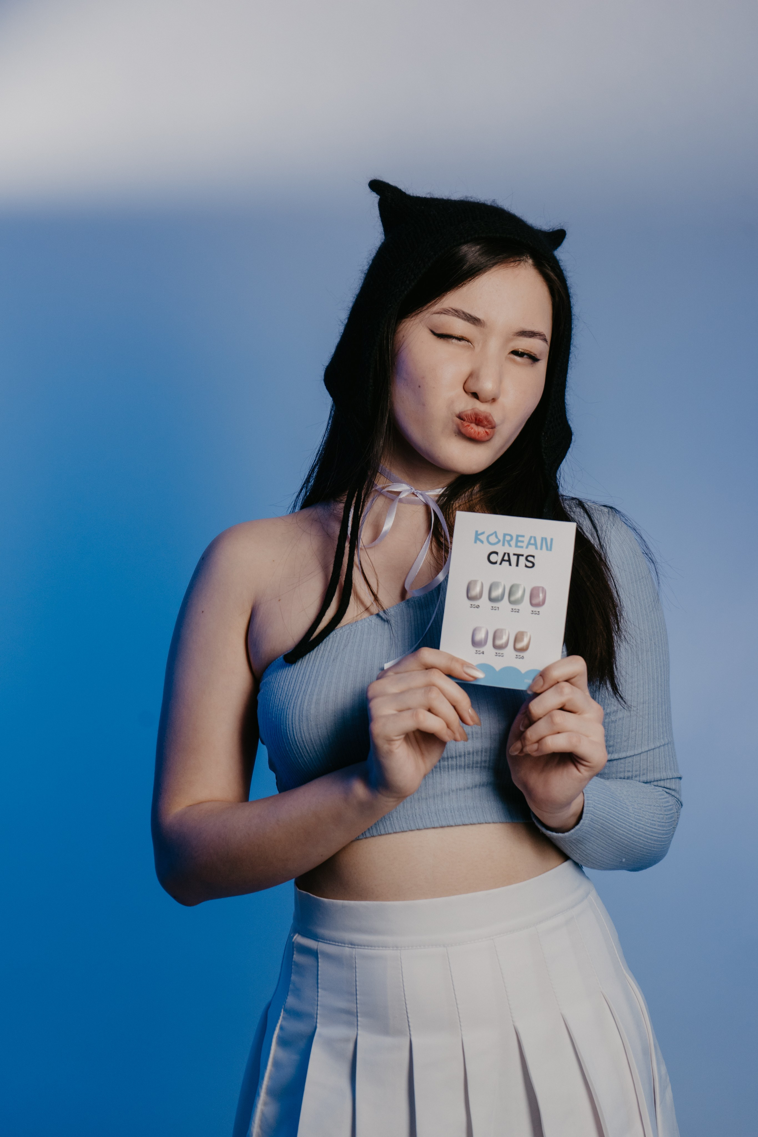 Korean cat. Анастасия Попова — Fashion photographer