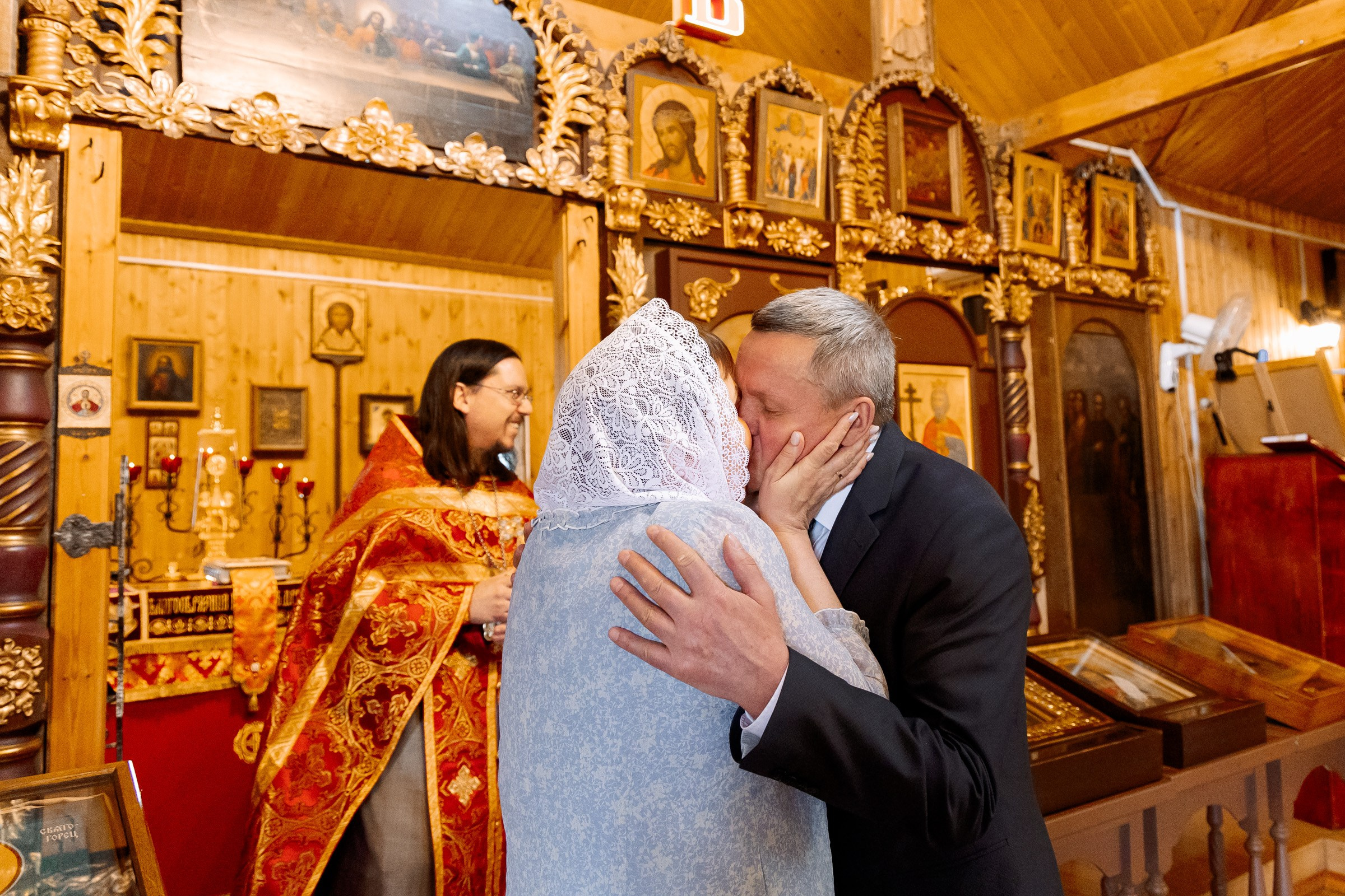 Венчание пары