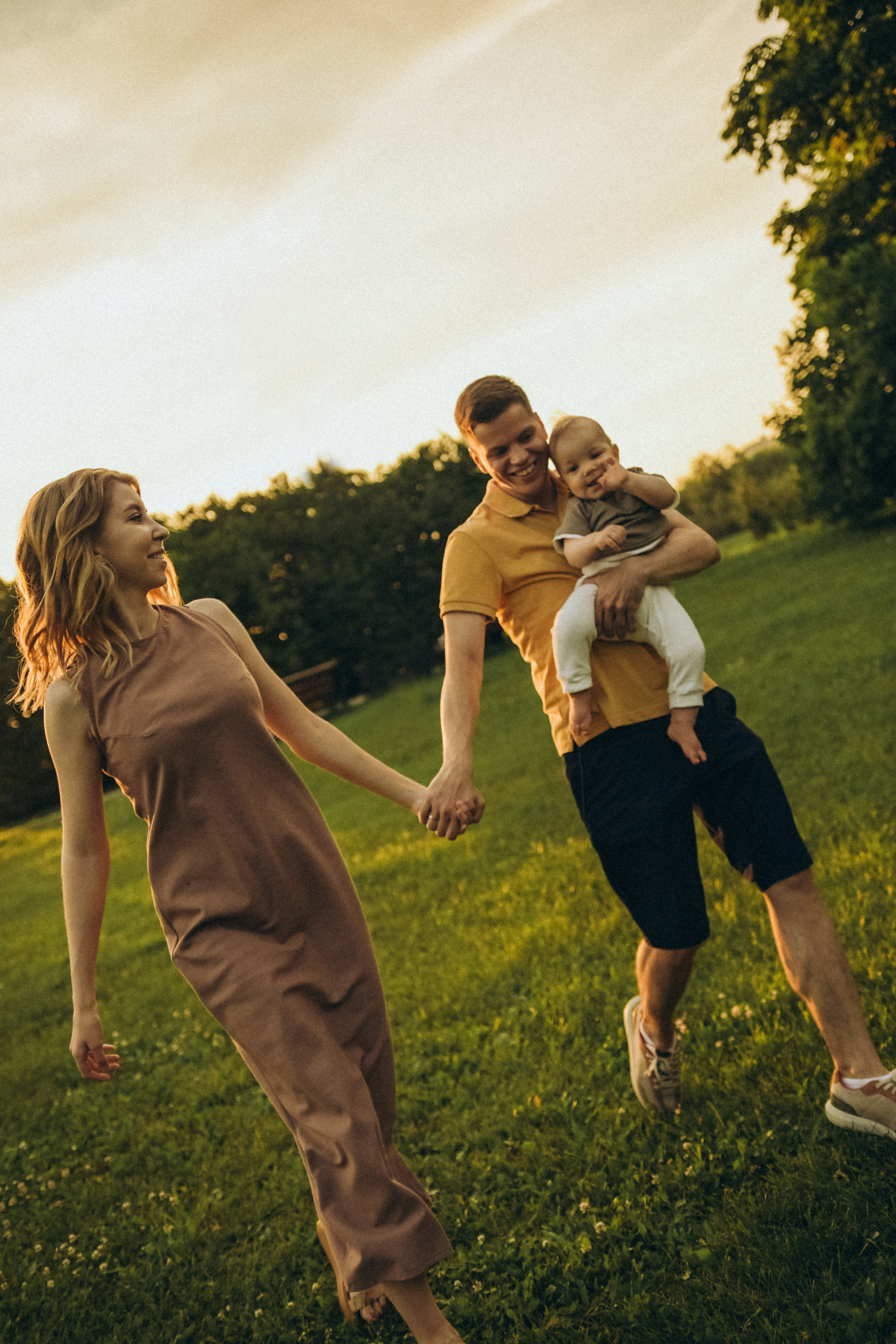 Июльский вечер. Гаврилова Настя семейный фотограф lifestyle в Москве