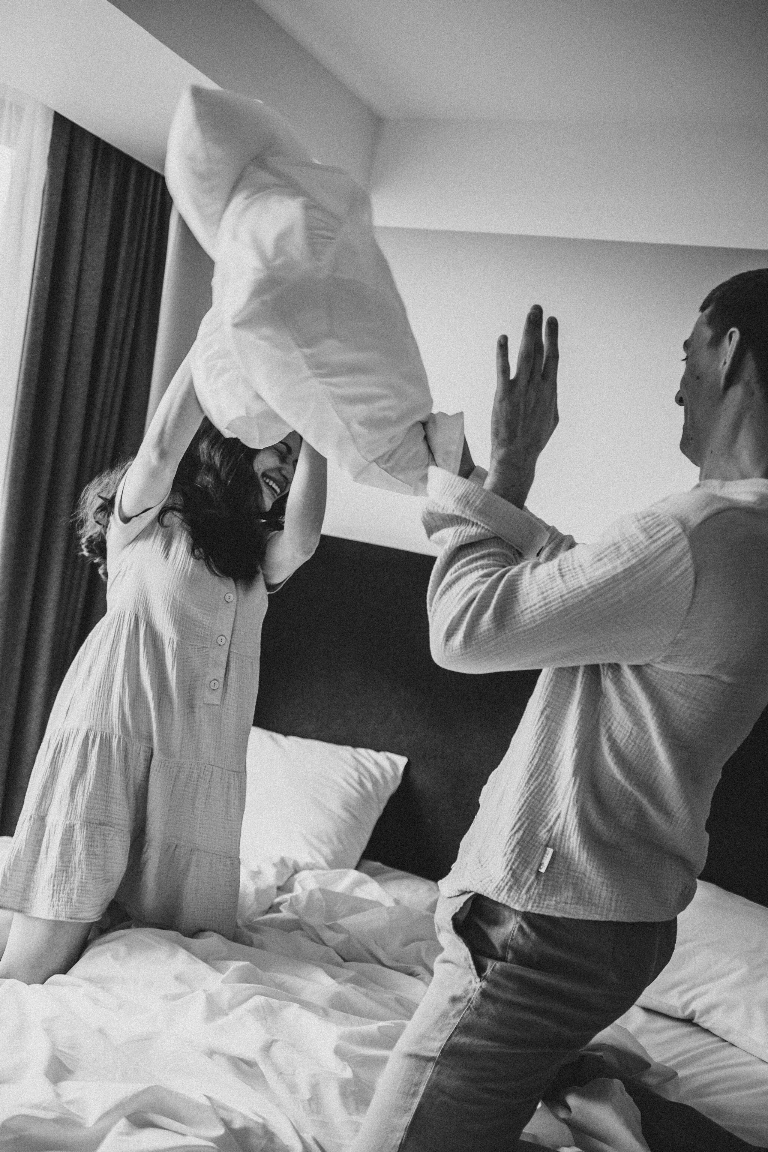 Номер на двоих. Гаврилова Настя семейный фотограф lifestyle в Москве