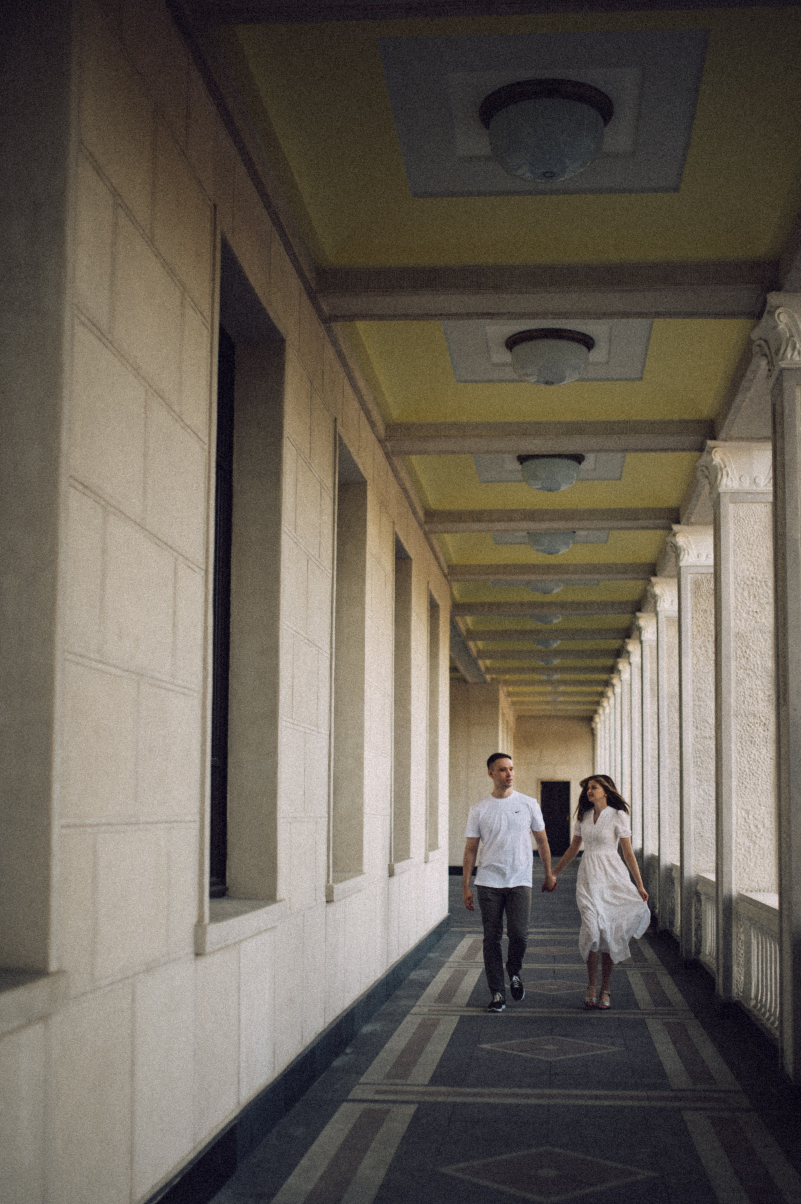 Марина и Саша❤️. Лайфстайл фотограф в Москве Серебрянская Фаина