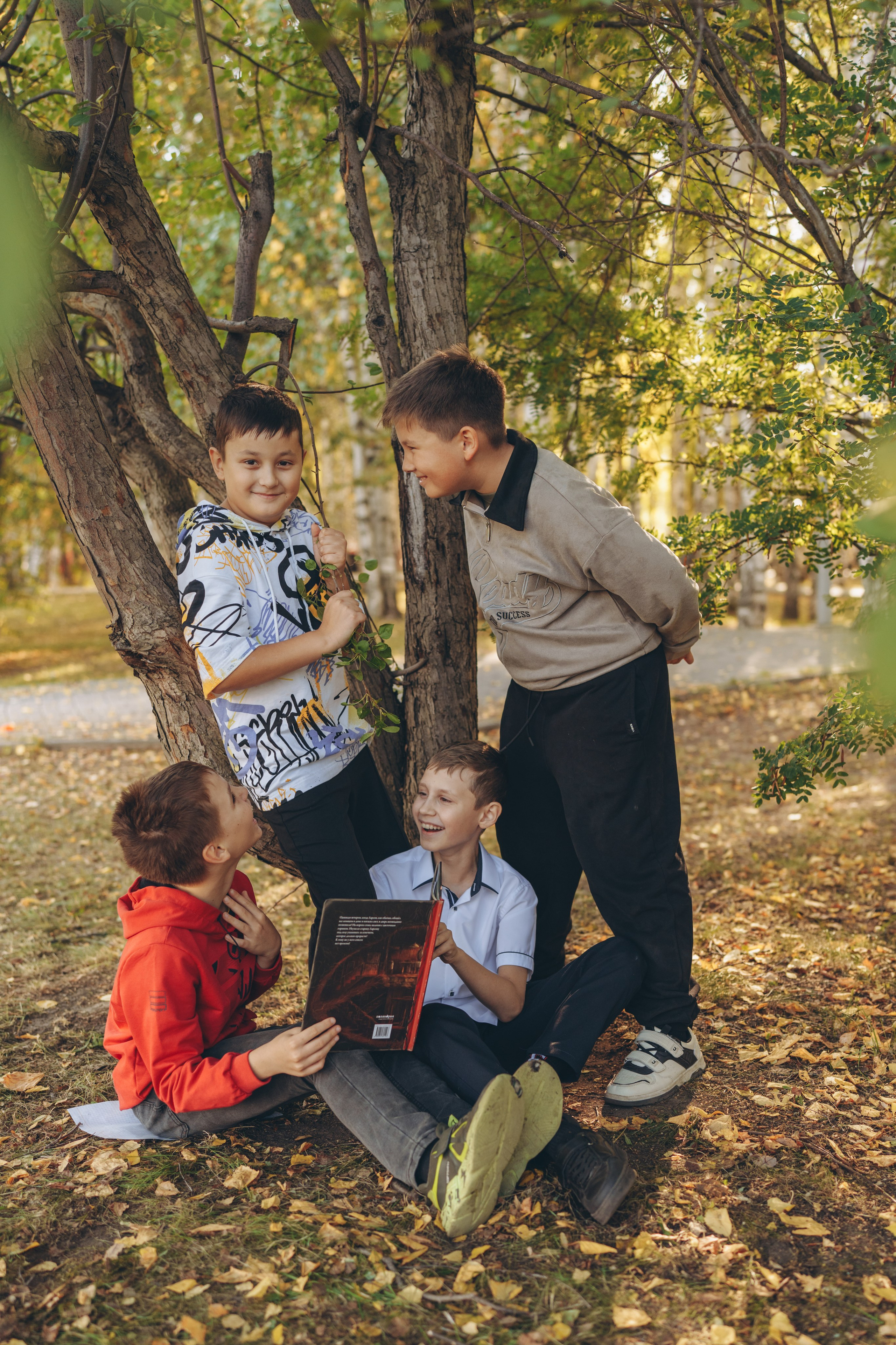 Фотосессия на природе для класса. Лайфстайл фотограф в Ханты-Мансийске Мария Шишкина