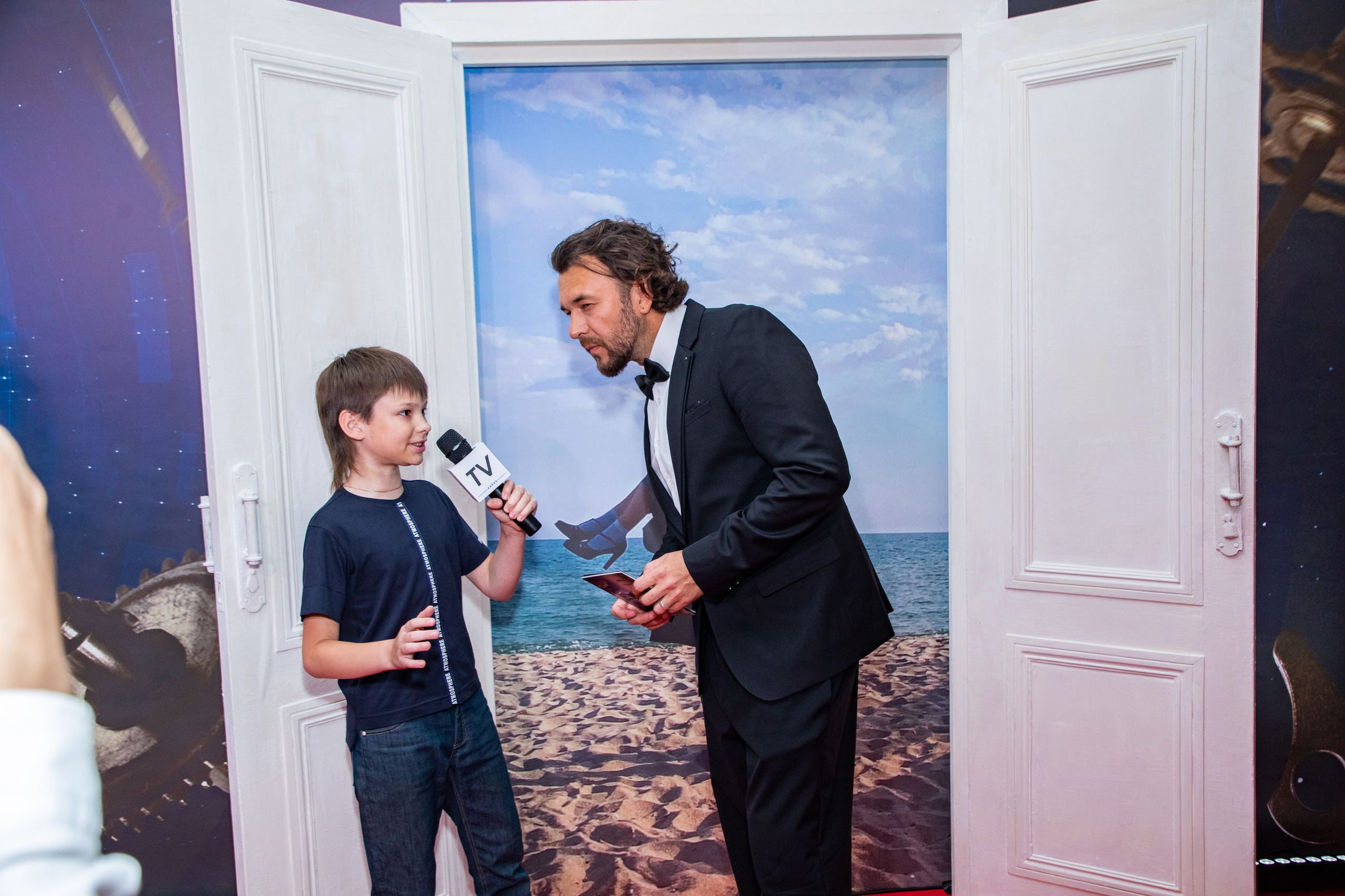 Закрытый показ фильма «Хронос». Art photographer Nino