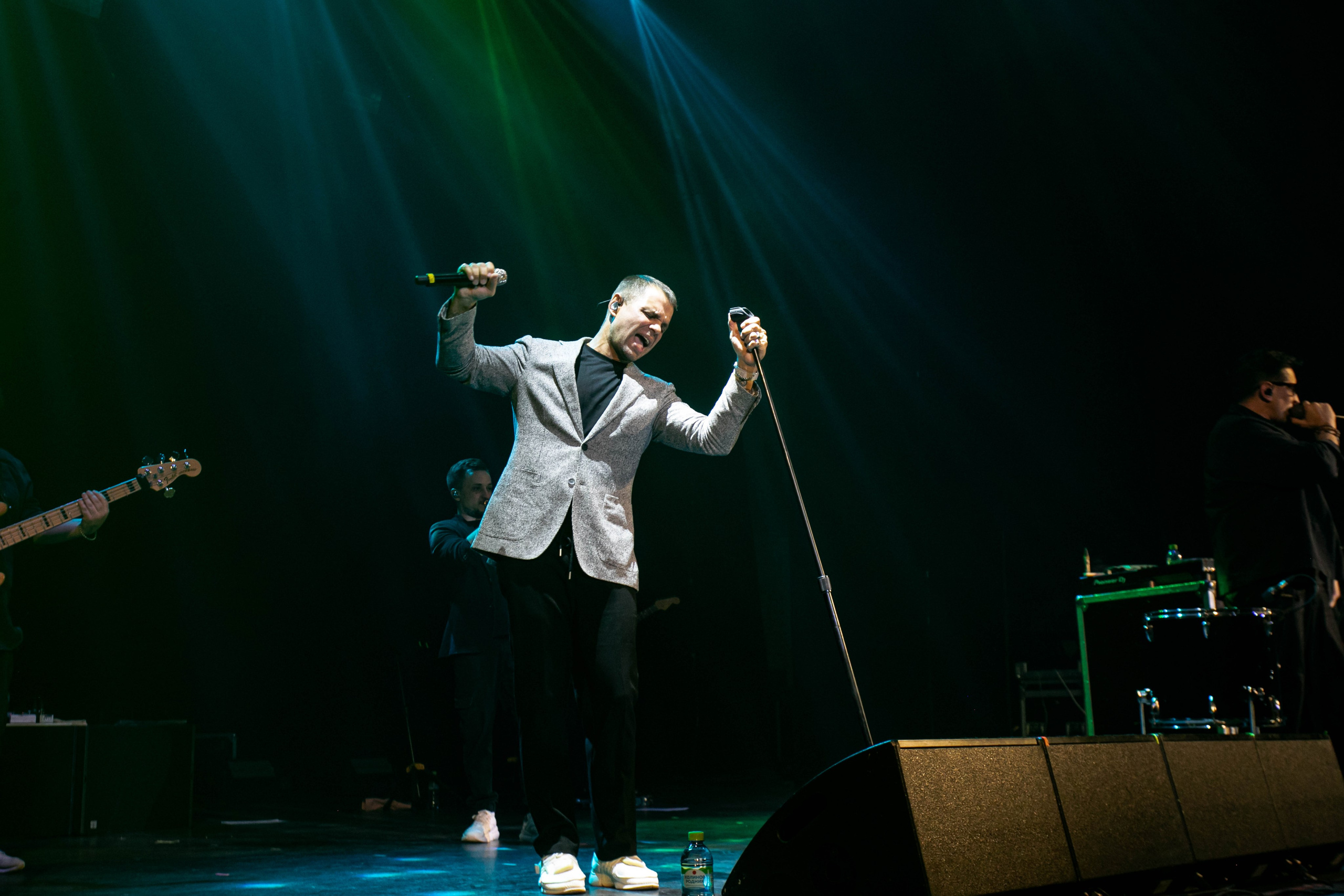 Группа " Градусы». Art photographer Nino