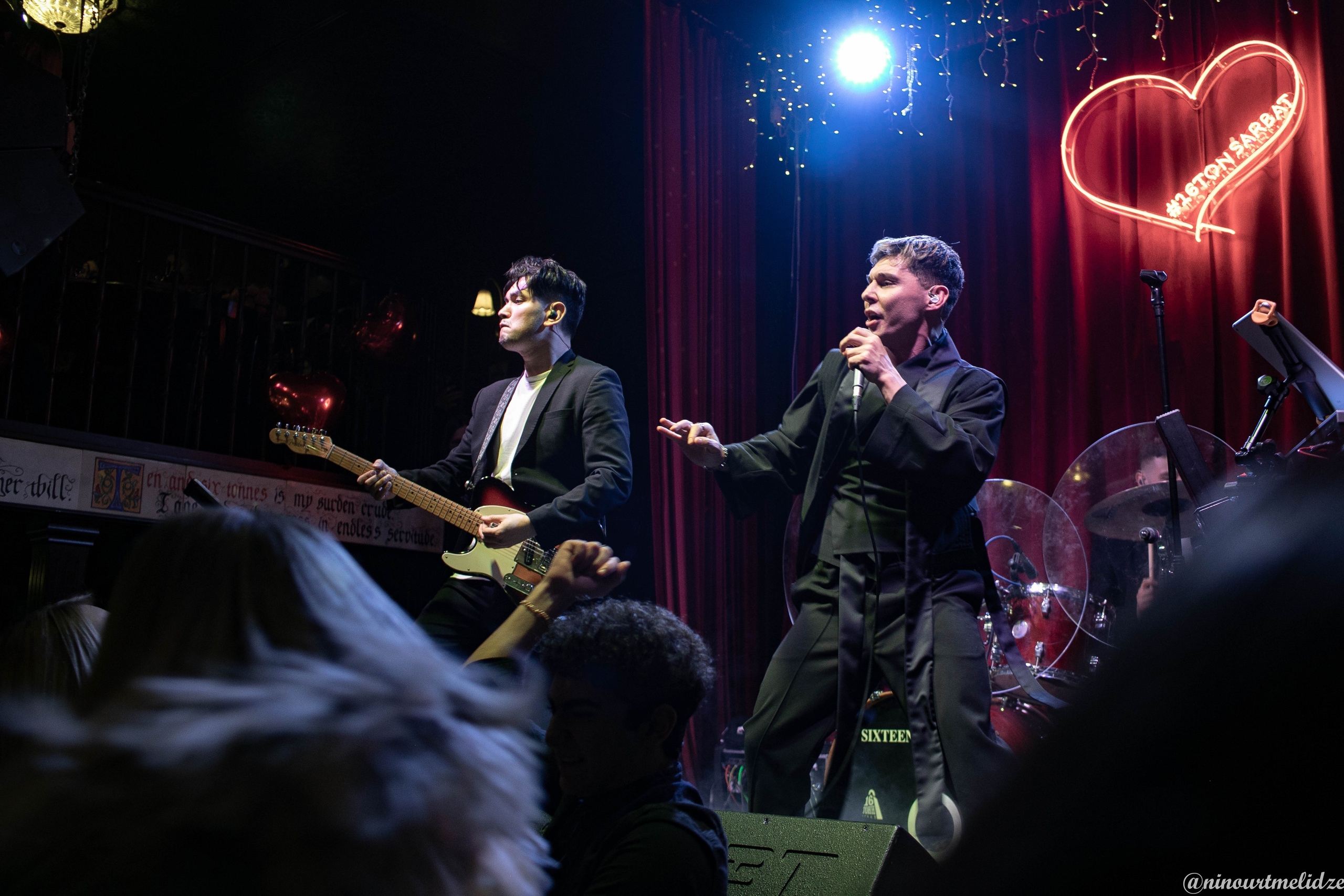 Сольный концерт Романа Исаева. Art photographer Nino