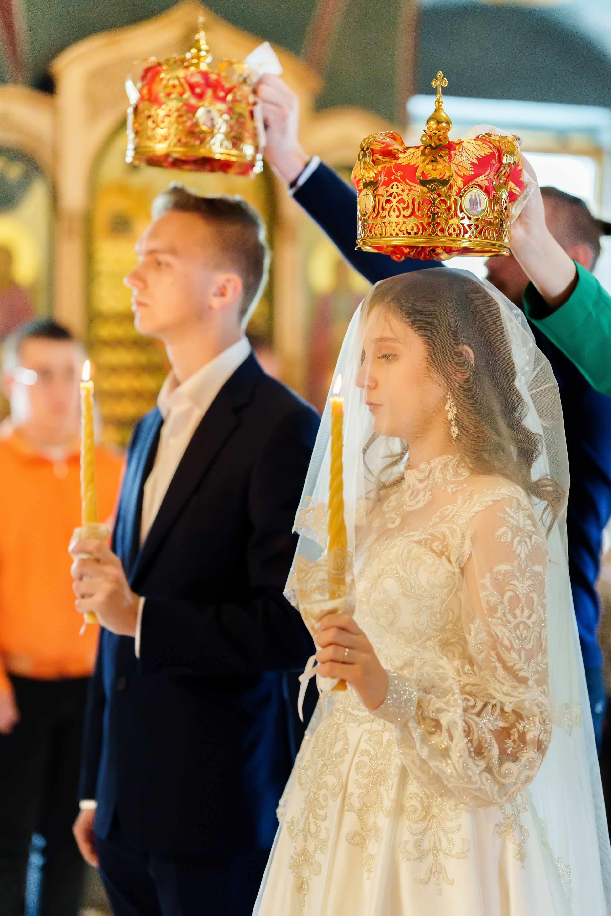 Венчание. Фотограф Юлия Попова