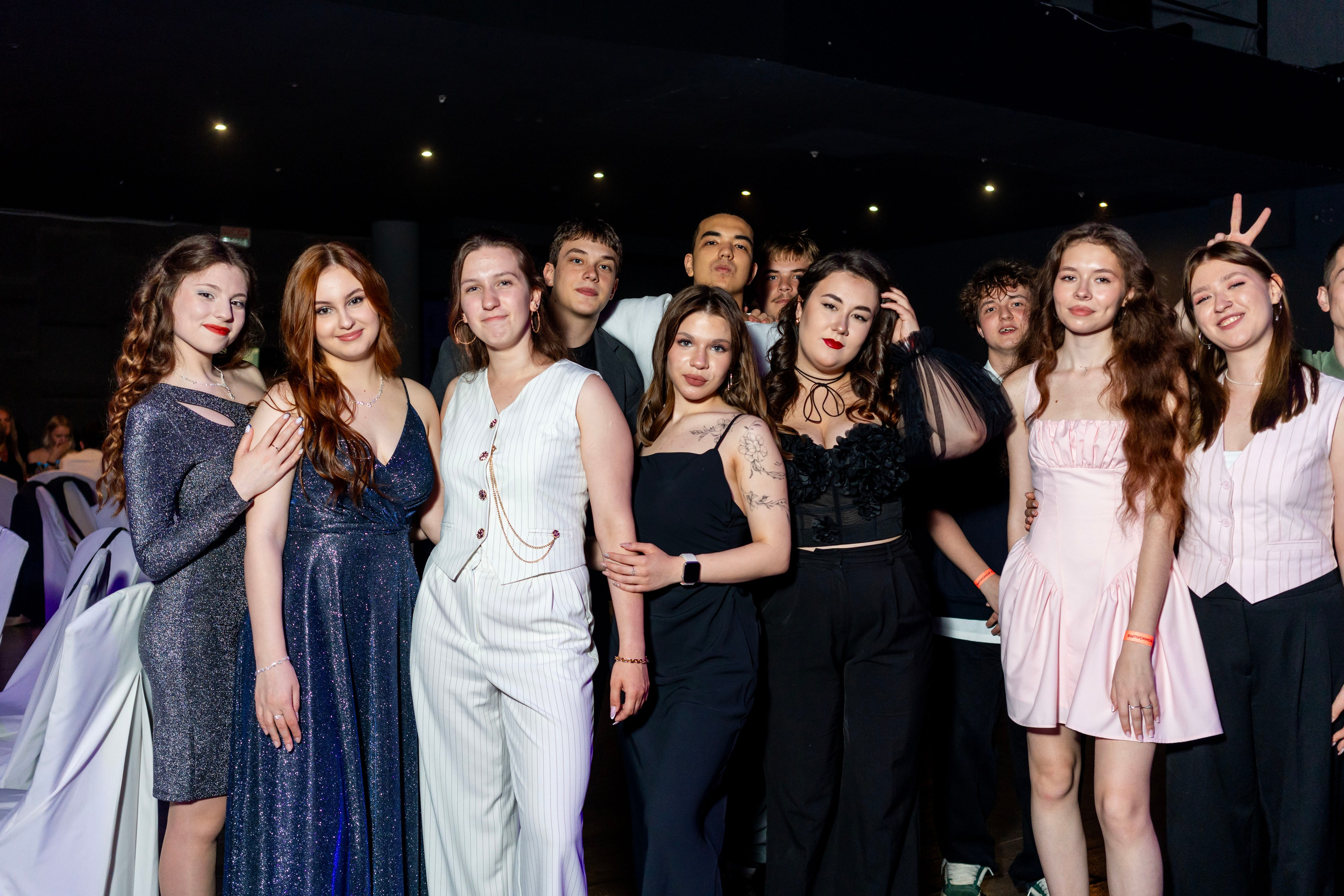 Выпускные 11 кл. Фотограф Юлия Попова