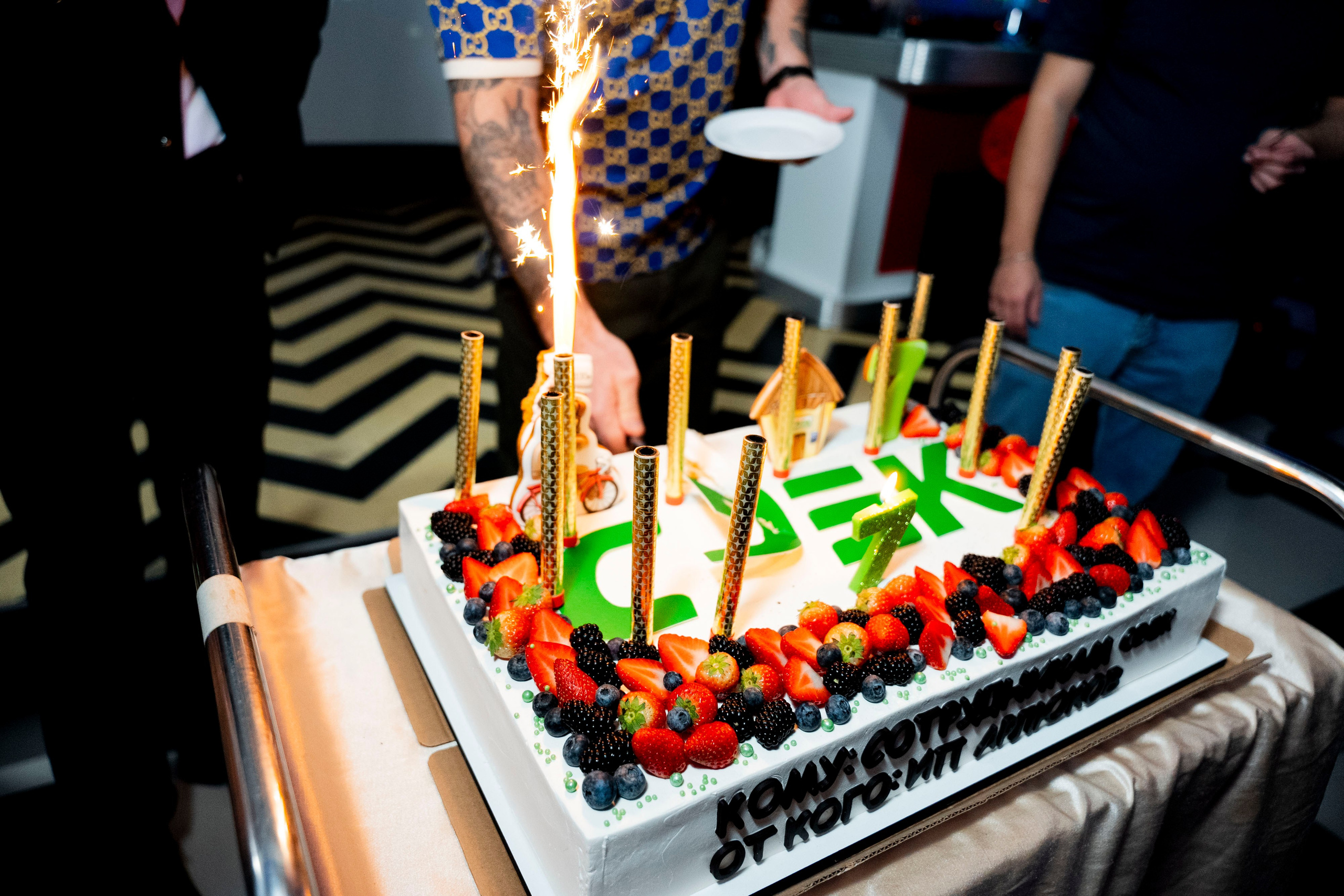 Корпоративы. Фотограф Юлия Попова