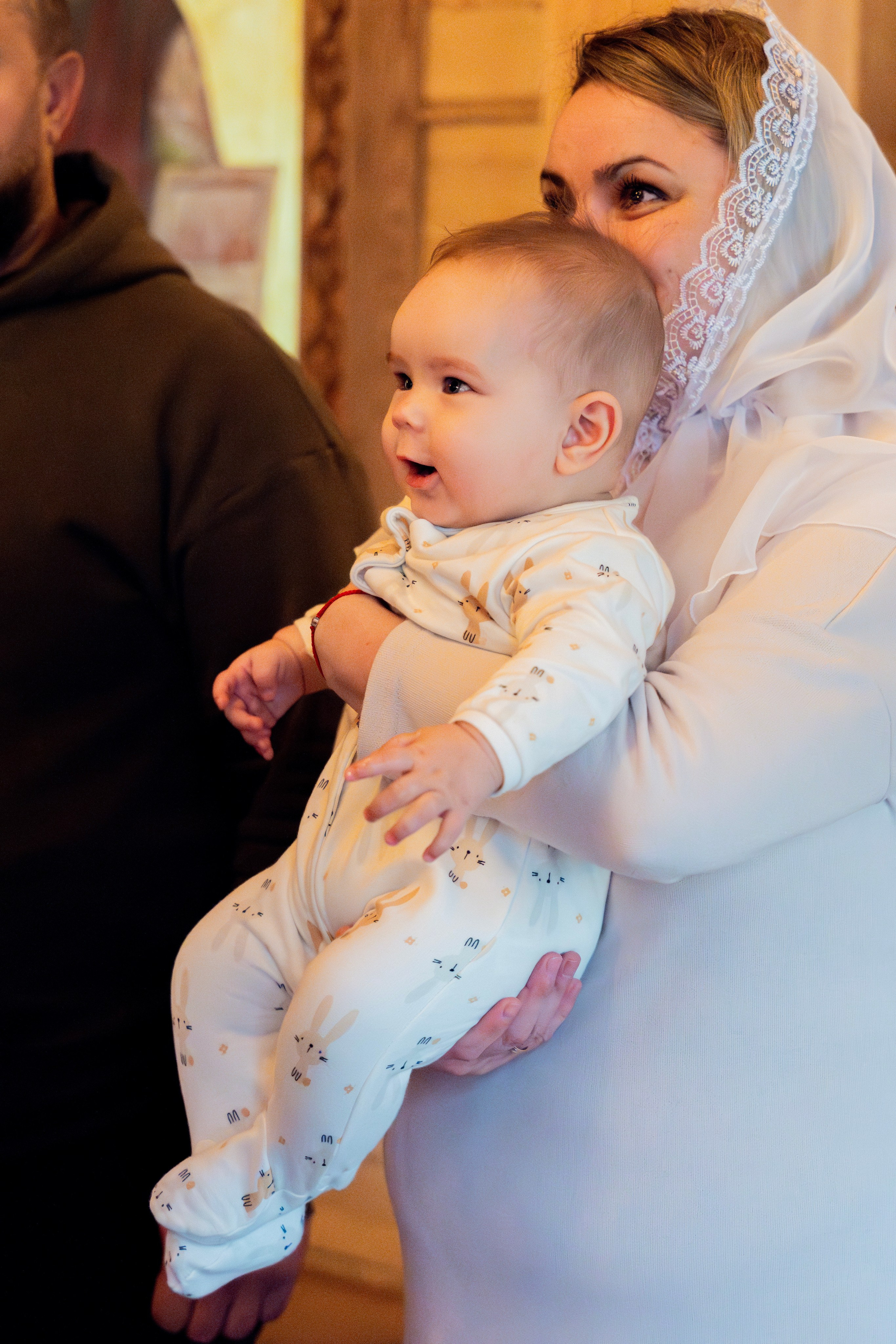 Крещение Ильи. Фотограф Юлия Попова