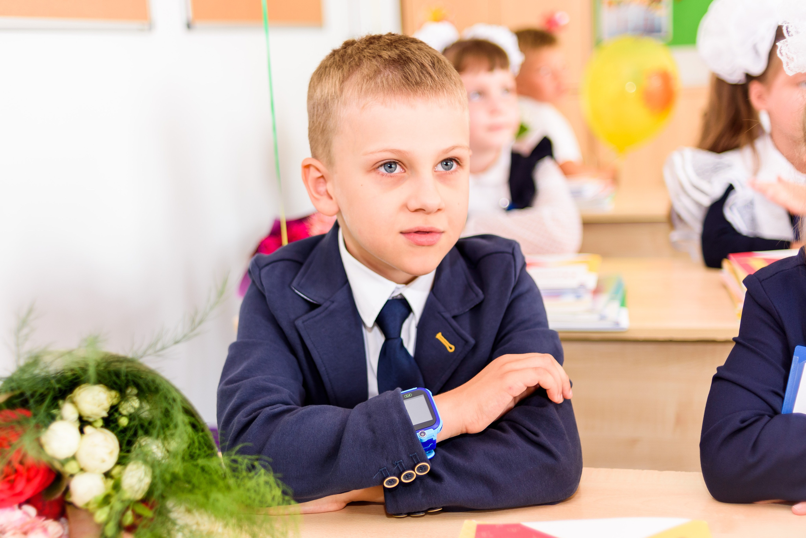 1-е сентября 2023. Фотограф Юлия Попова