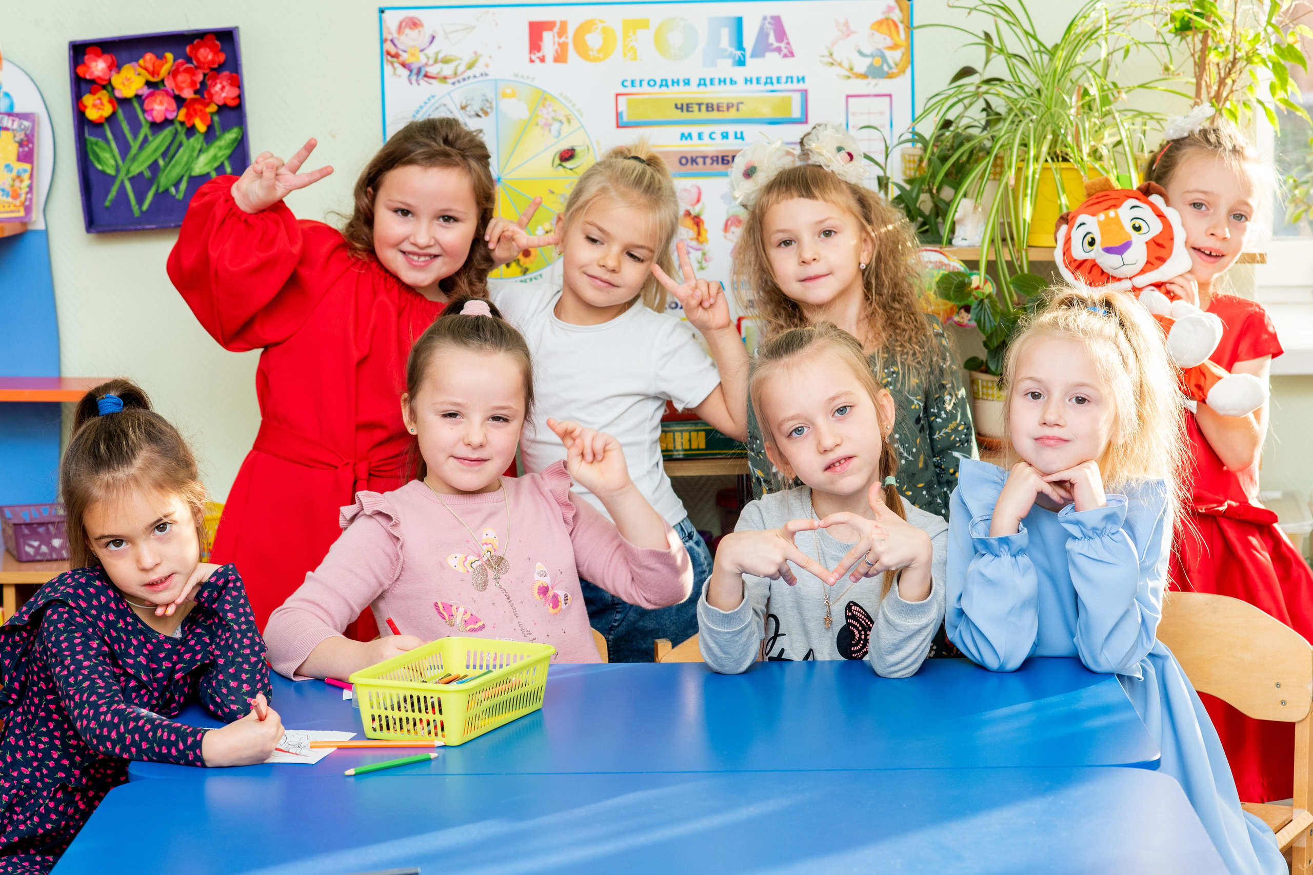 Группа. Фотограф Юлия Попова