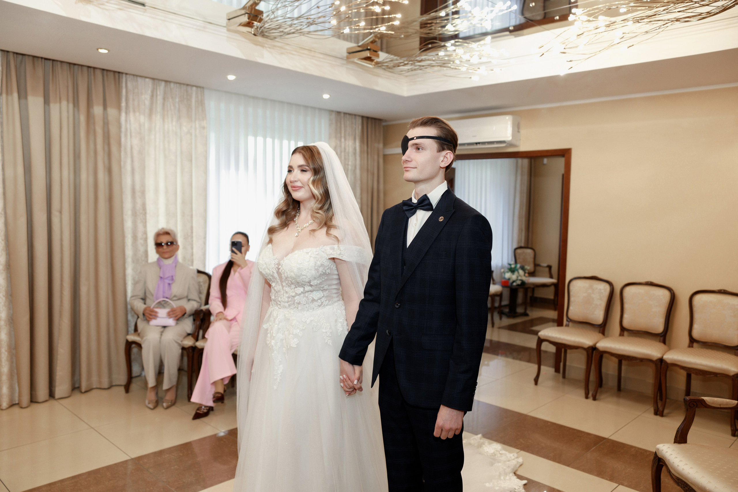 Андрей и Алина. Репортажный ивент фотограф СПб Кирилл Зубков