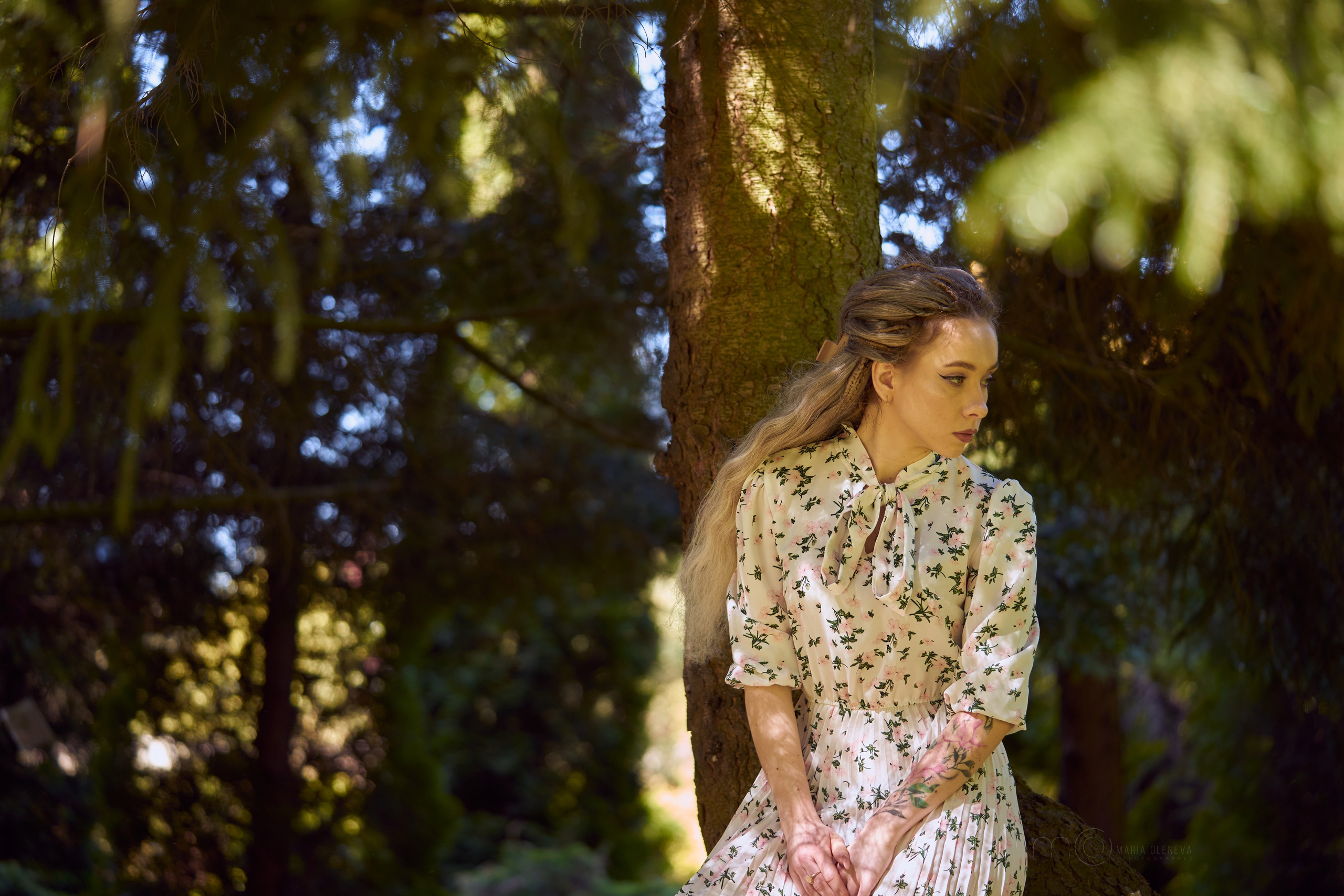 Цветочно-весеннее. Фотограф Мария Оленева