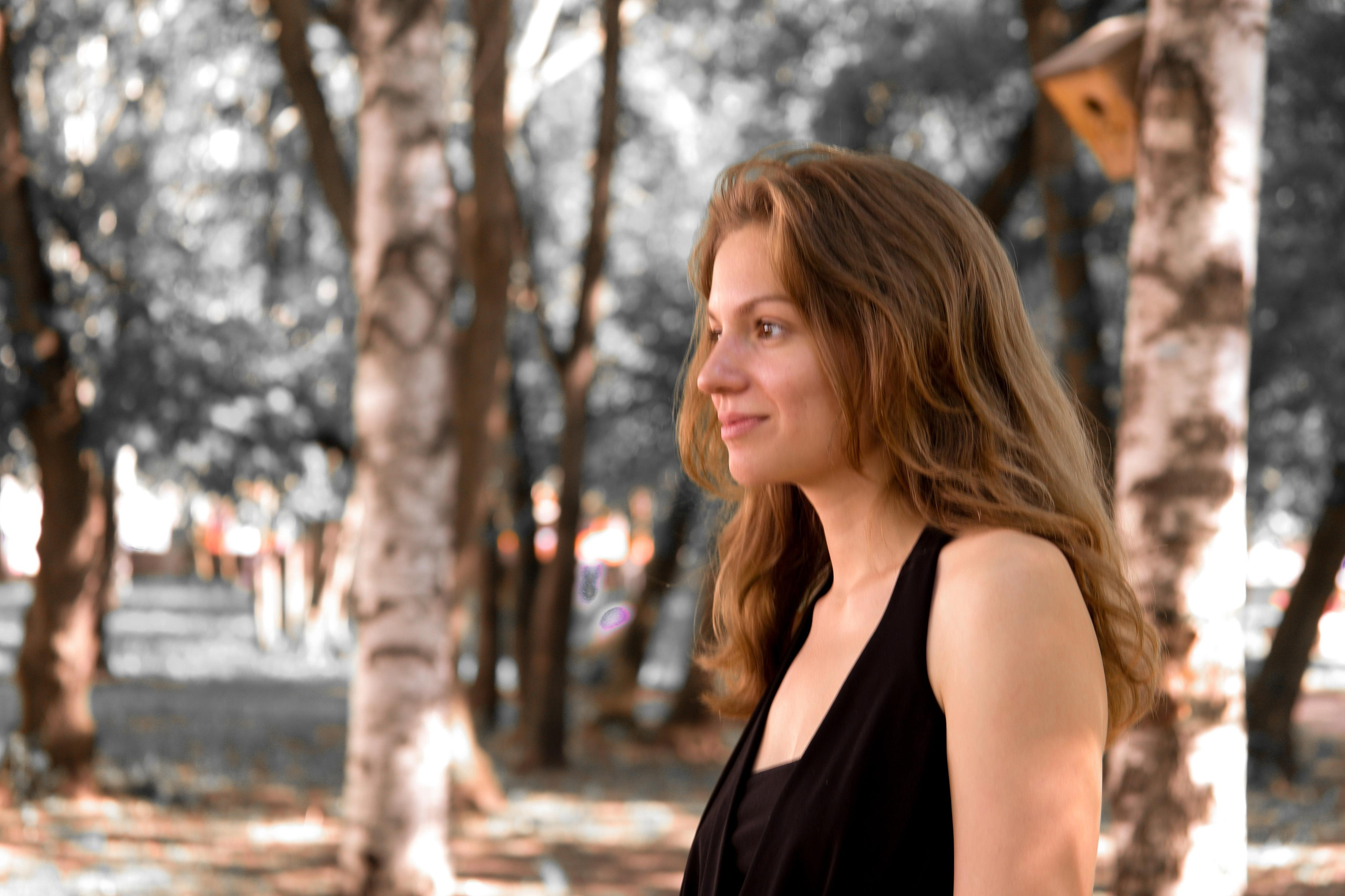 Таня на природе и в студии. Фотограф Пермь. Фотосессия в фотостудии Перми и на свежем воздухе