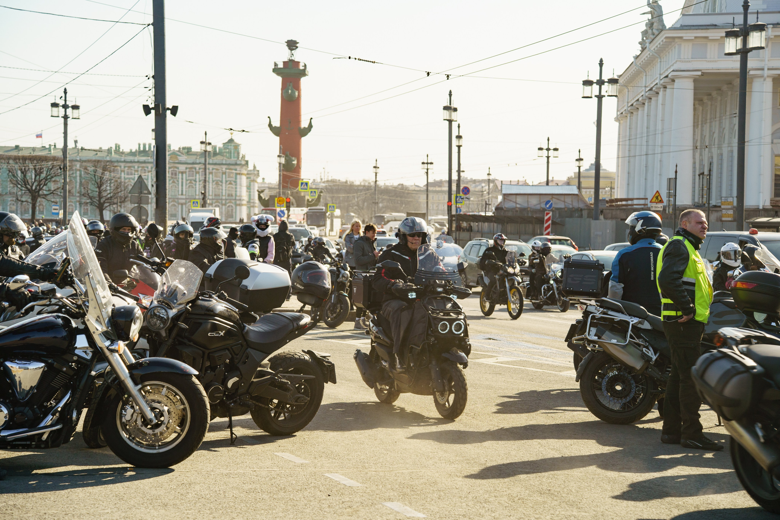 Прохват мотоклуба Norman Riders ч.1. Концертный и репортажный фотограф в Санкт-Петербурге Слава Пахомов
