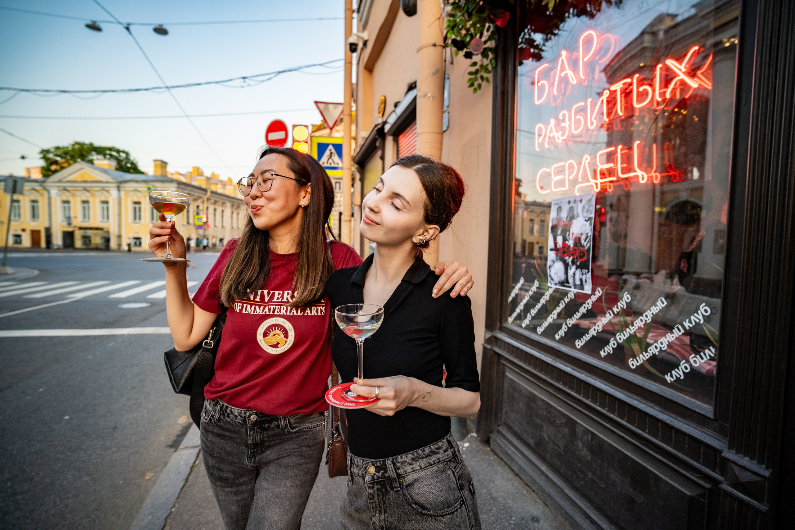 Панк-вечеринка в Баре разбитых сердец. Концертный и репортажный фотограф в Санкт-Петербурге Слава Пахомов