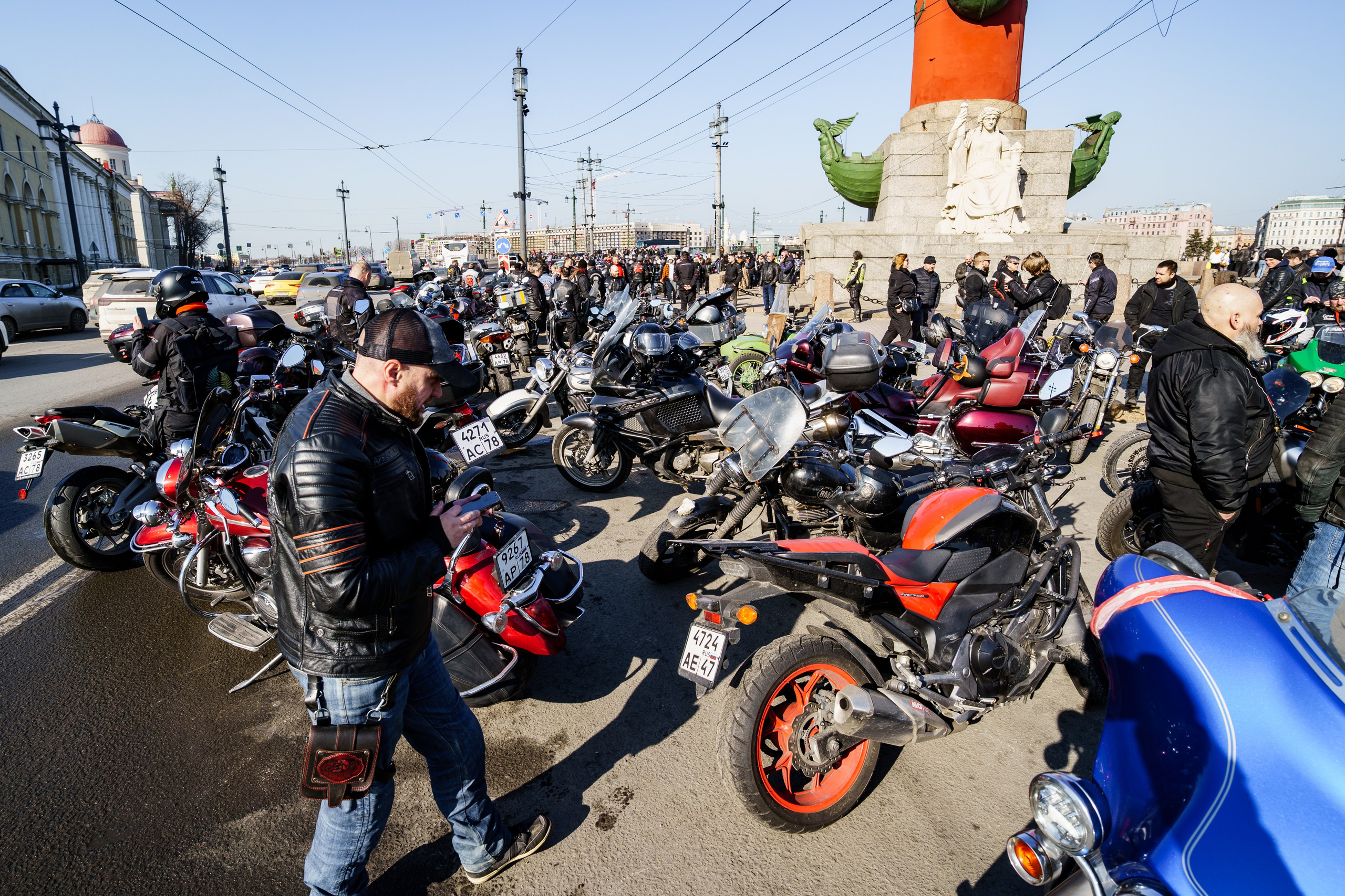 Прохват мотоклуба Norman Riders ч.1. Концертный и репортажный фотограф в Санкт-Петербурге Слава Пахомов