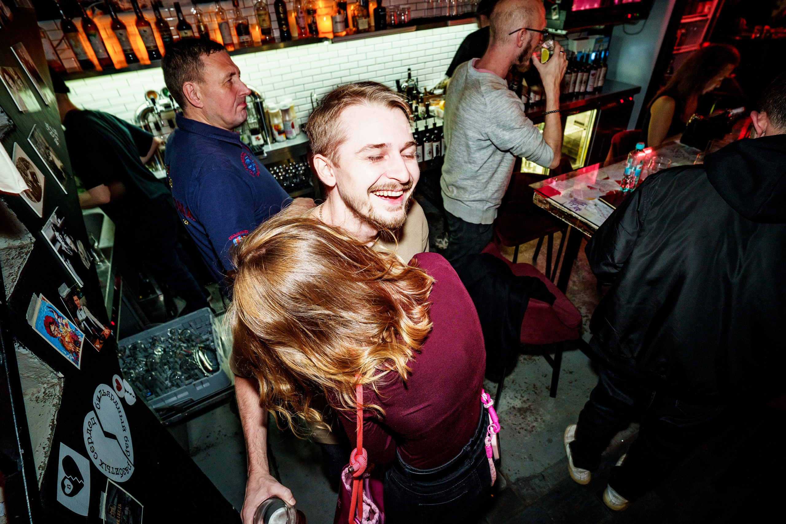 26 и 27 сентября. Бар разбитых сердец. Концертный и репортажный фотограф в Санкт-Петербурге Слава Пахомов