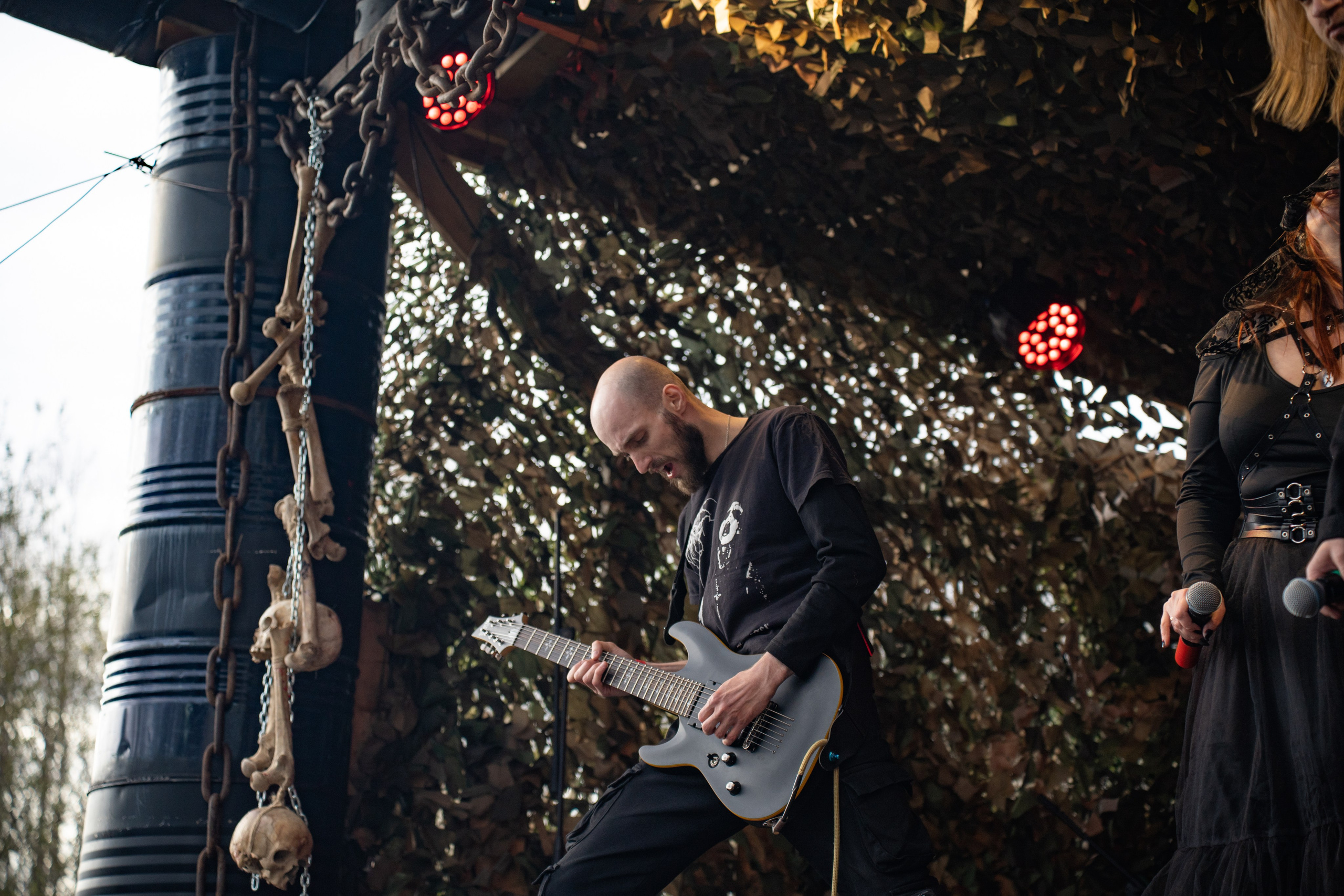 Фестиваль «ПОСРЕДИ КЛАДБИЩ И БОЛОТ»|Архангельск. Концертный и репортажный фотограф в Санкт-Петербурге Слава Пахомов