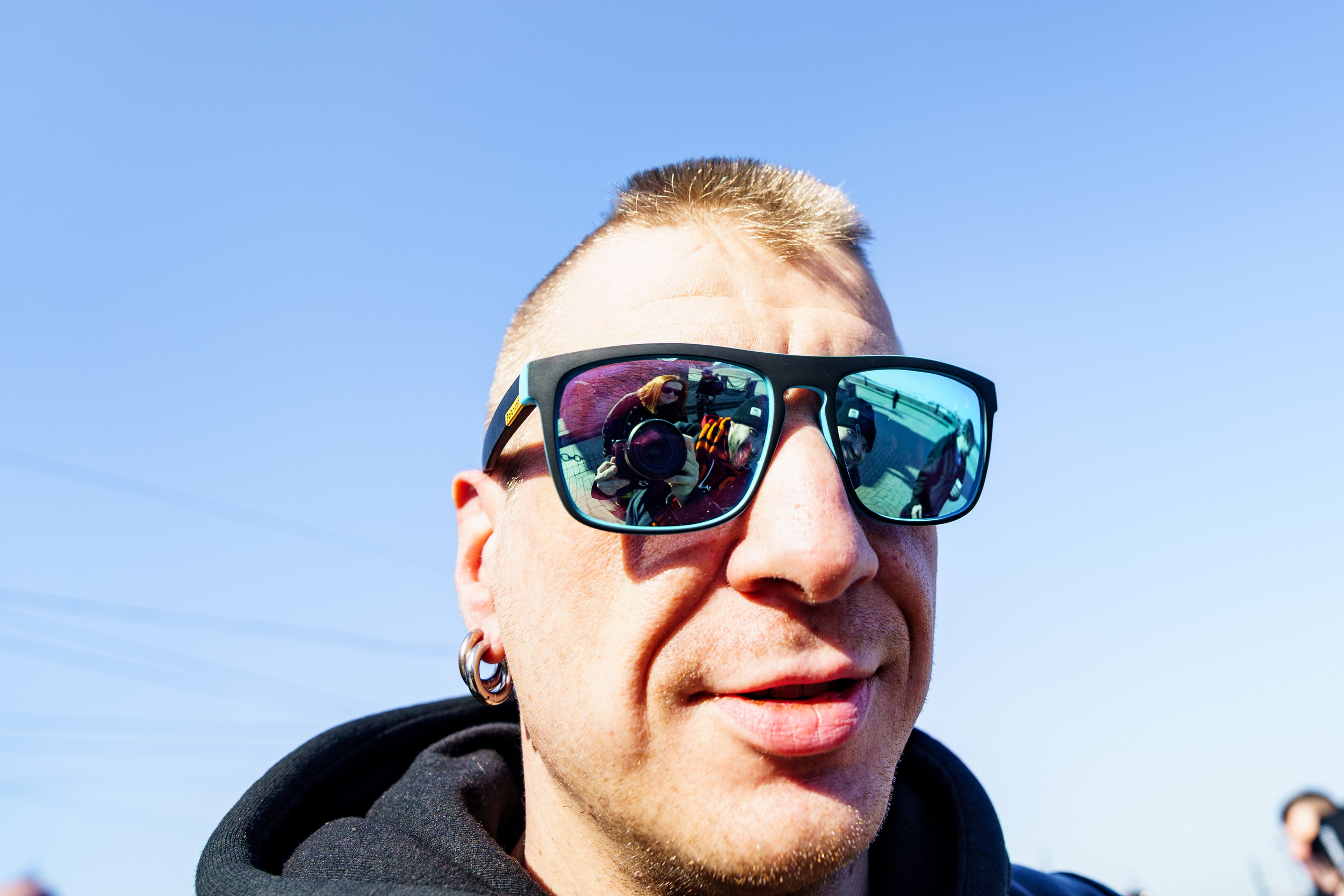 Прохват мотоклуба Norman Riders ч.1. Концертный и репортажный фотограф в Санкт-Петербурге Слава Пахомов