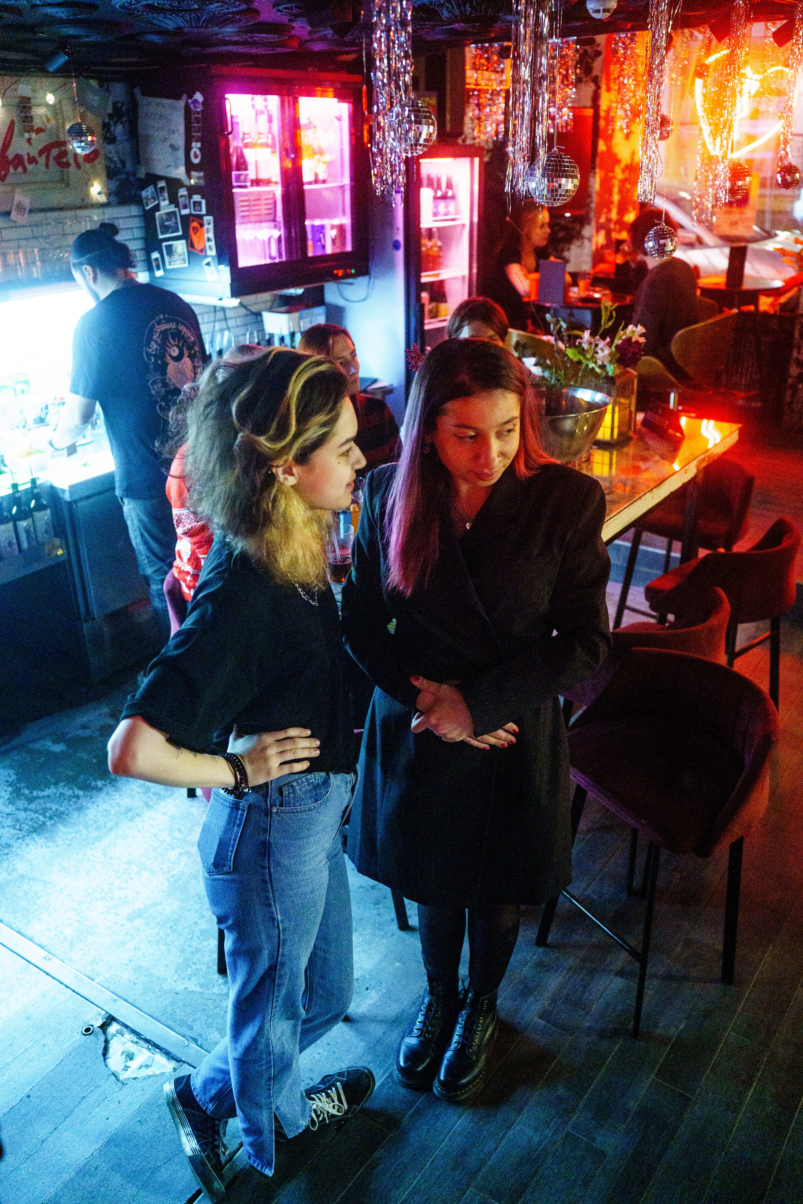 Репетиция Нового года в Баре Разбитых сердец. Концертный и репортажный фотограф в Санкт-Петербурге Слава Пахомов