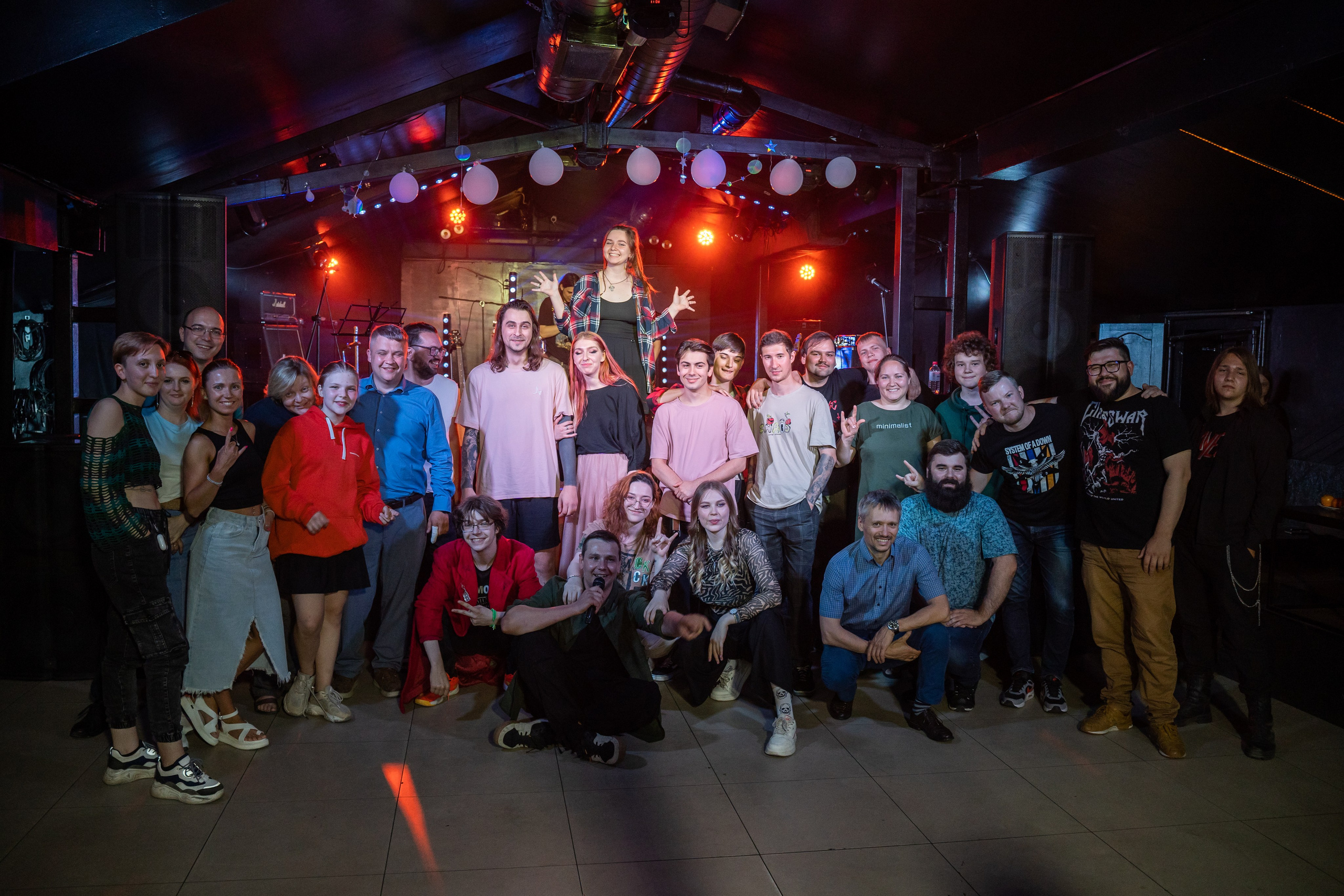 Отчетный концерт НЕшкола гитары|Action club. Концертный и репортажный фотограф в Санкт-Петербурге Слава Пахомов