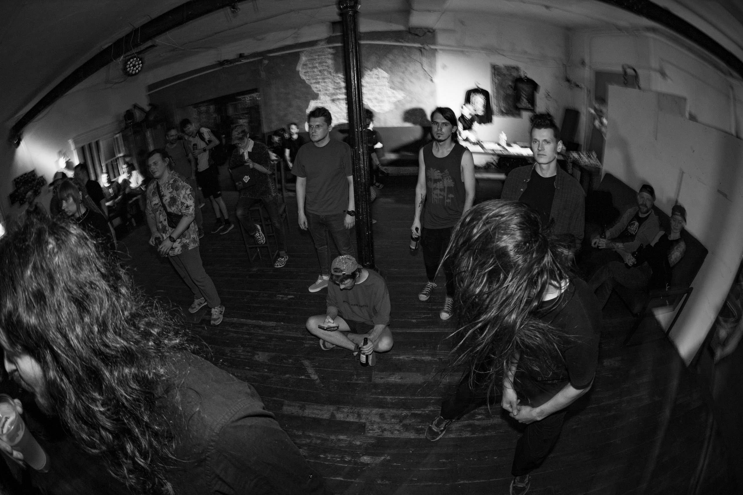 19.04 Potvor • aphotique • holdkjeft • Язва|TAGO)))MAGO))). Концертный и репортажный фотограф в Санкт-Петербурге Слава Пахомов