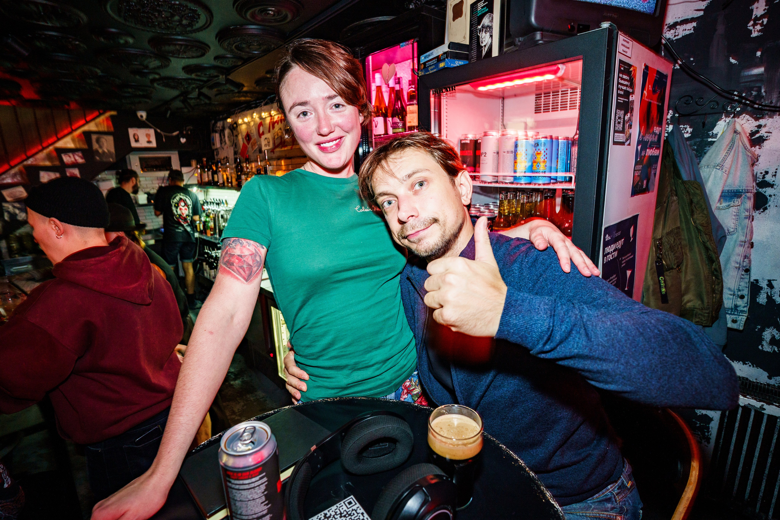 Из Сибири с любовью. Бар разбитых сердец. Концертный и репортажный фотограф в Санкт-Петербурге Слава Пахомов