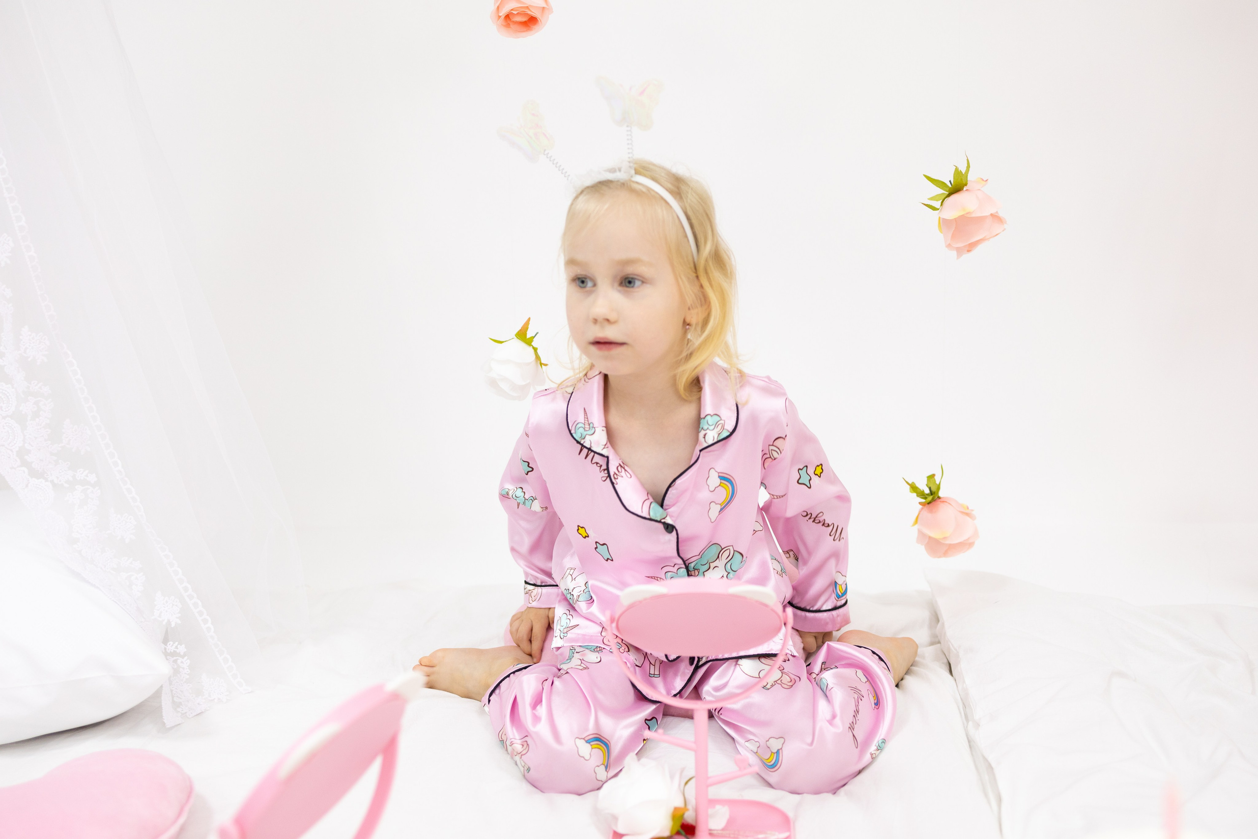 Ксюшенька, 6 лет, с визажистом. Фотограф новорожденных в Нижнем Новгороде Надежда Кадылкина