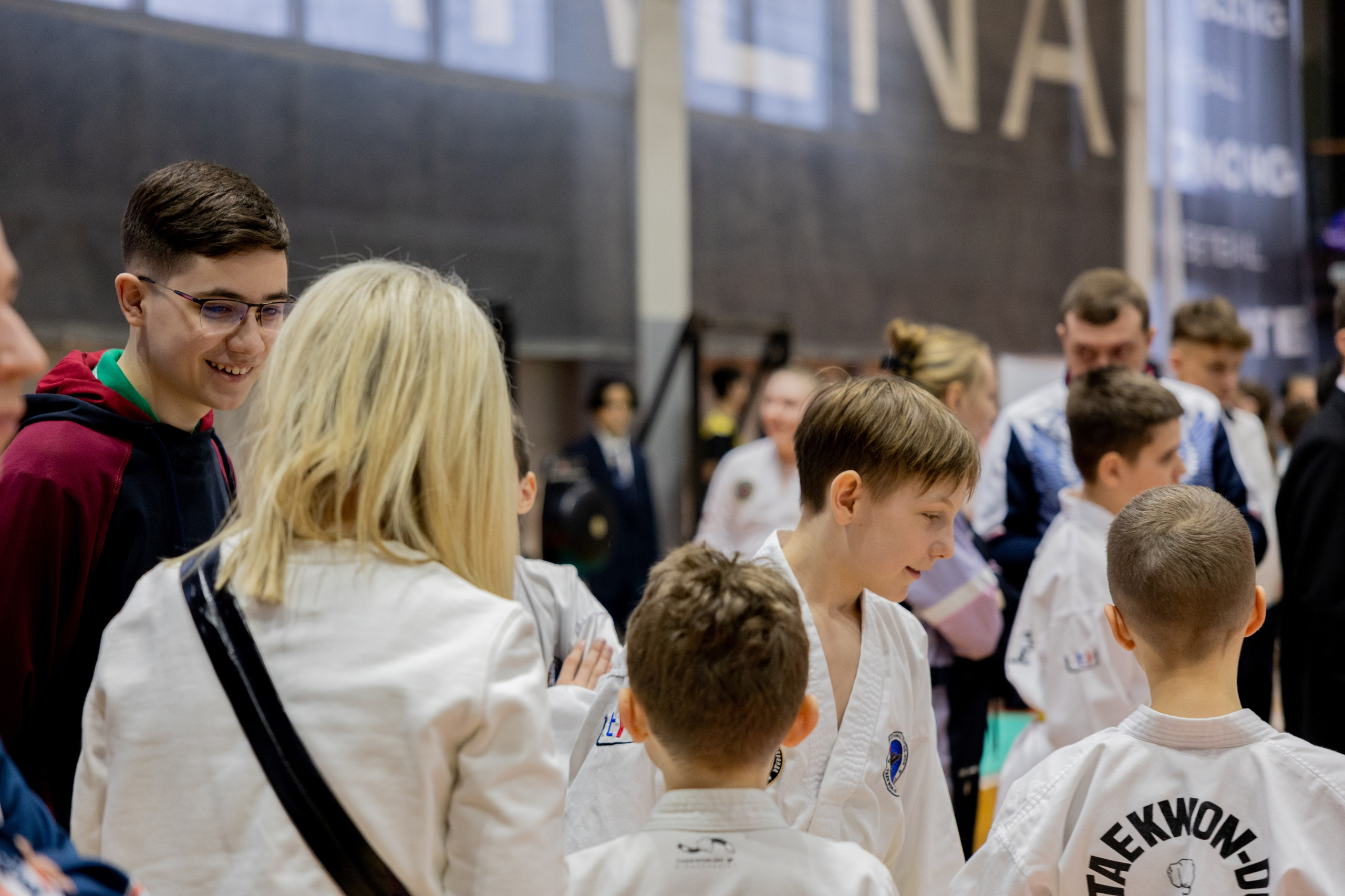 Тхэквондо. Питерский фотограф