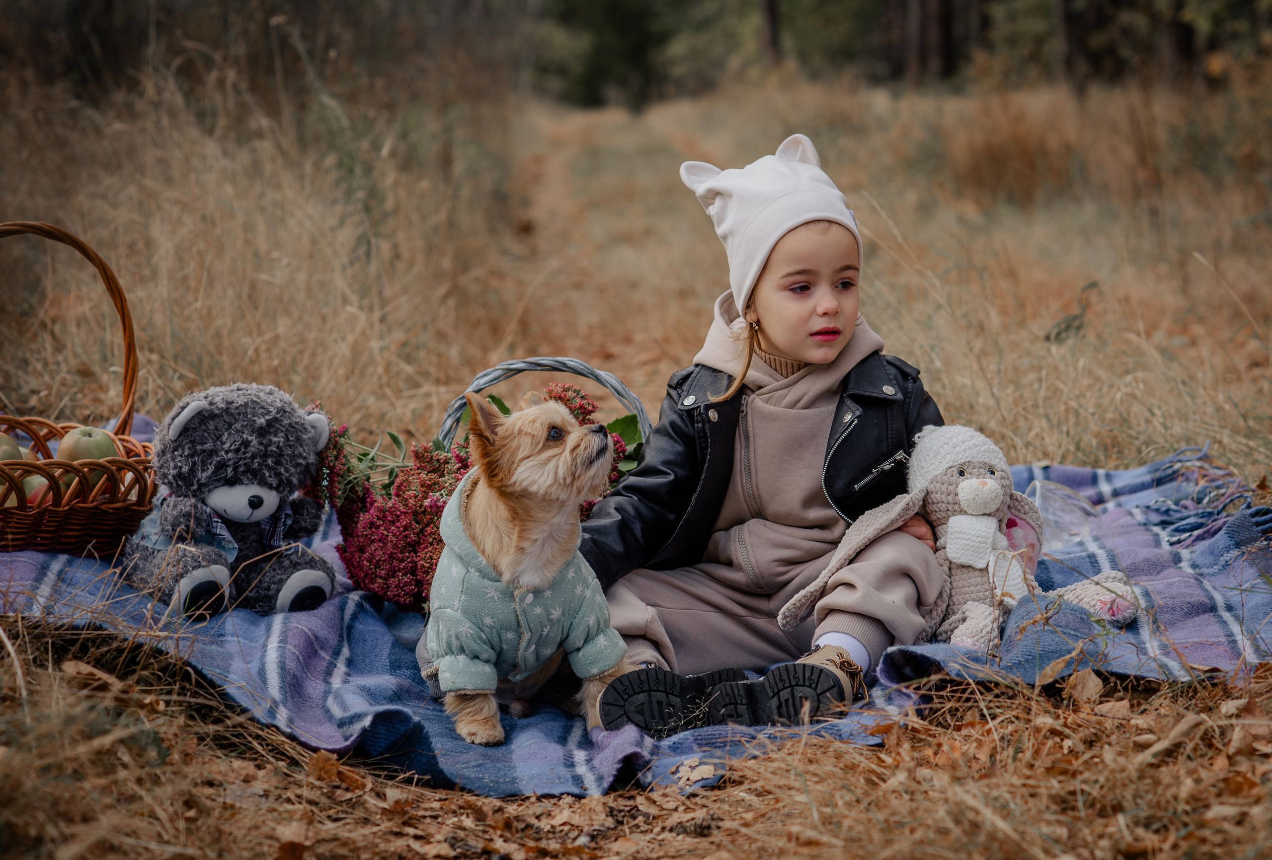 Осенняя семейная фотосессия Татьяны. Марина Тюкачева свадебный, семейный, детский фотограф