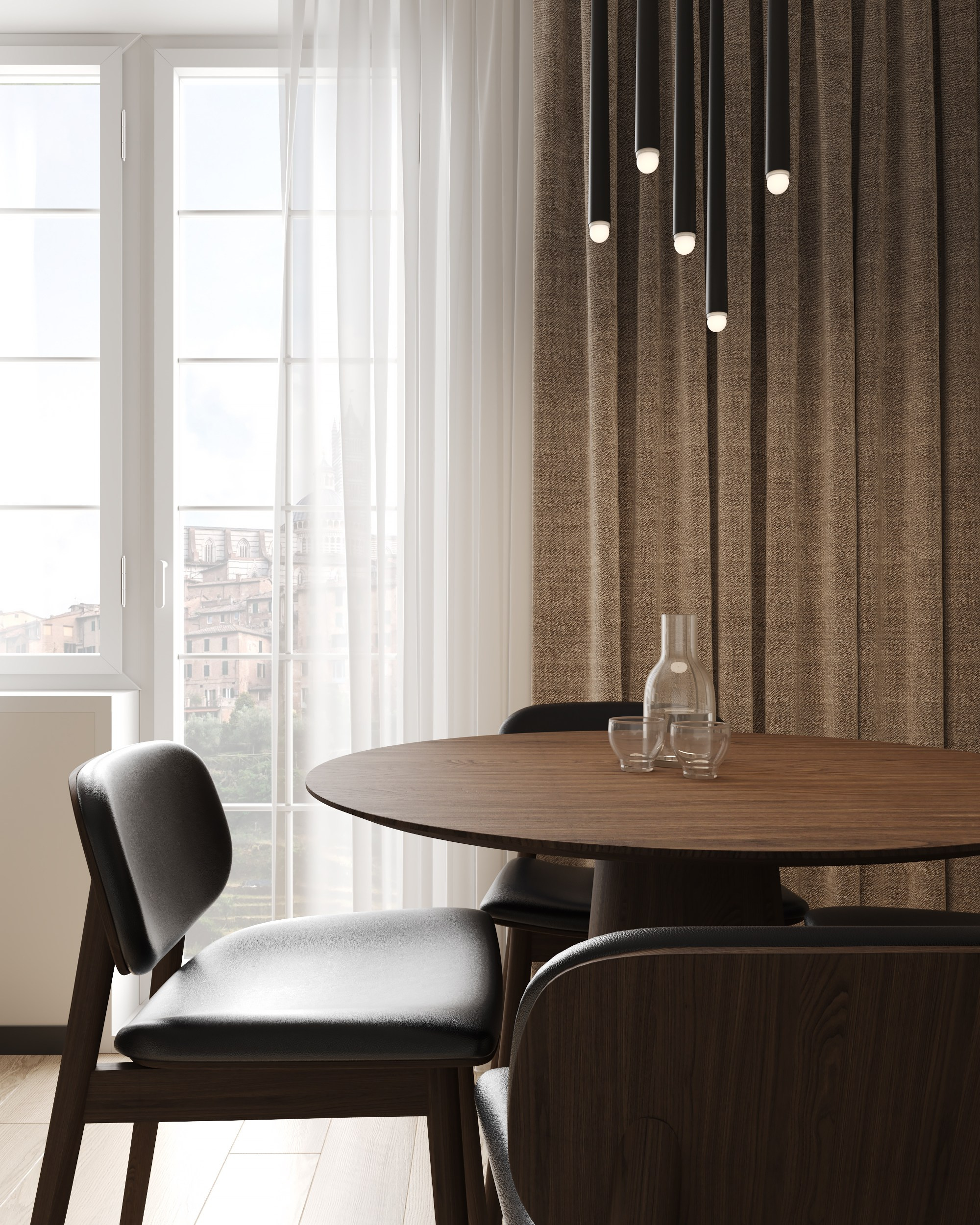 Modern beige. Дизайн интерьера | 3D визуализация | Миланская Марина