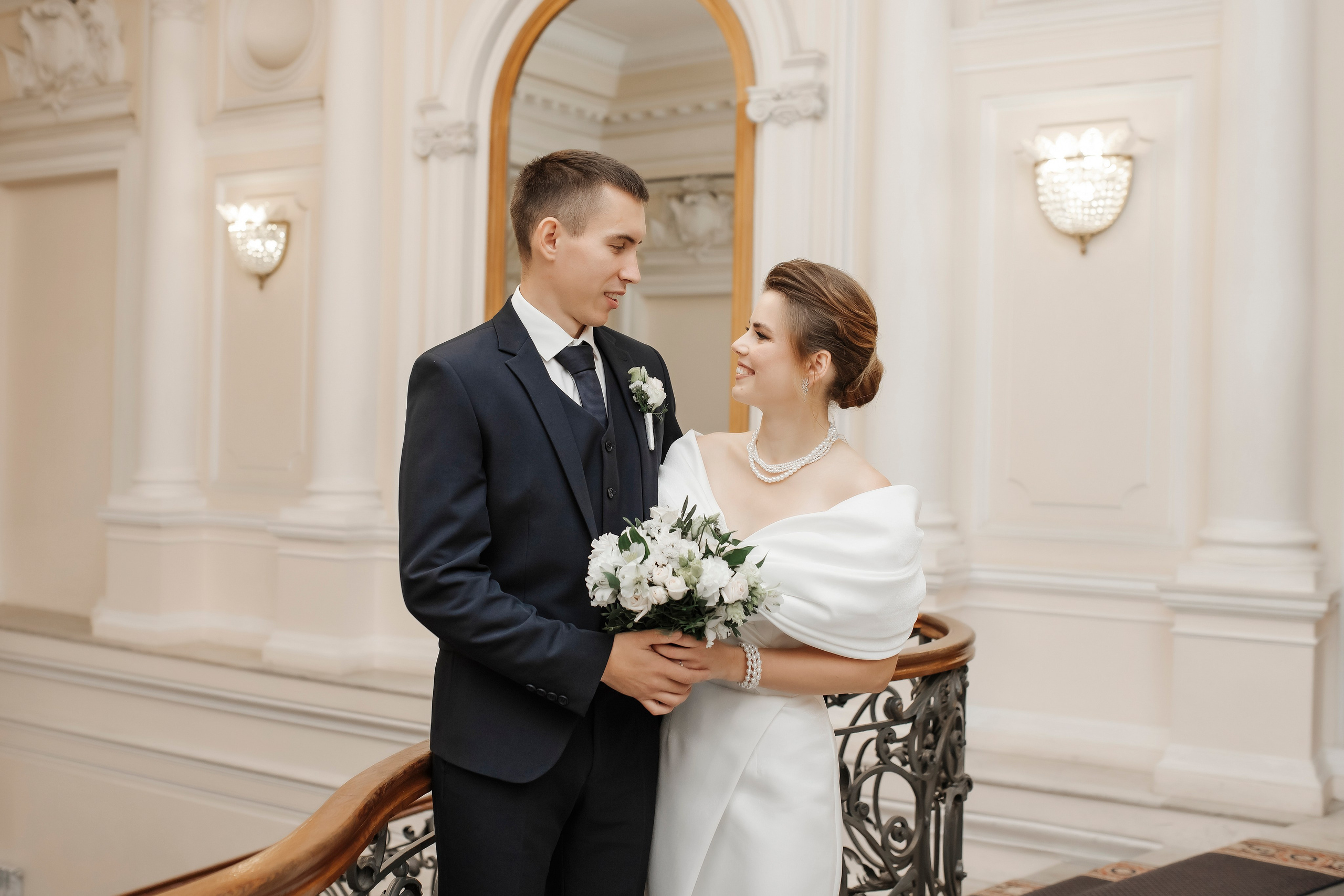 Иван & Анастасия. Свадебный и семейный фотограф Санкт-Петербурга Мария Родионова