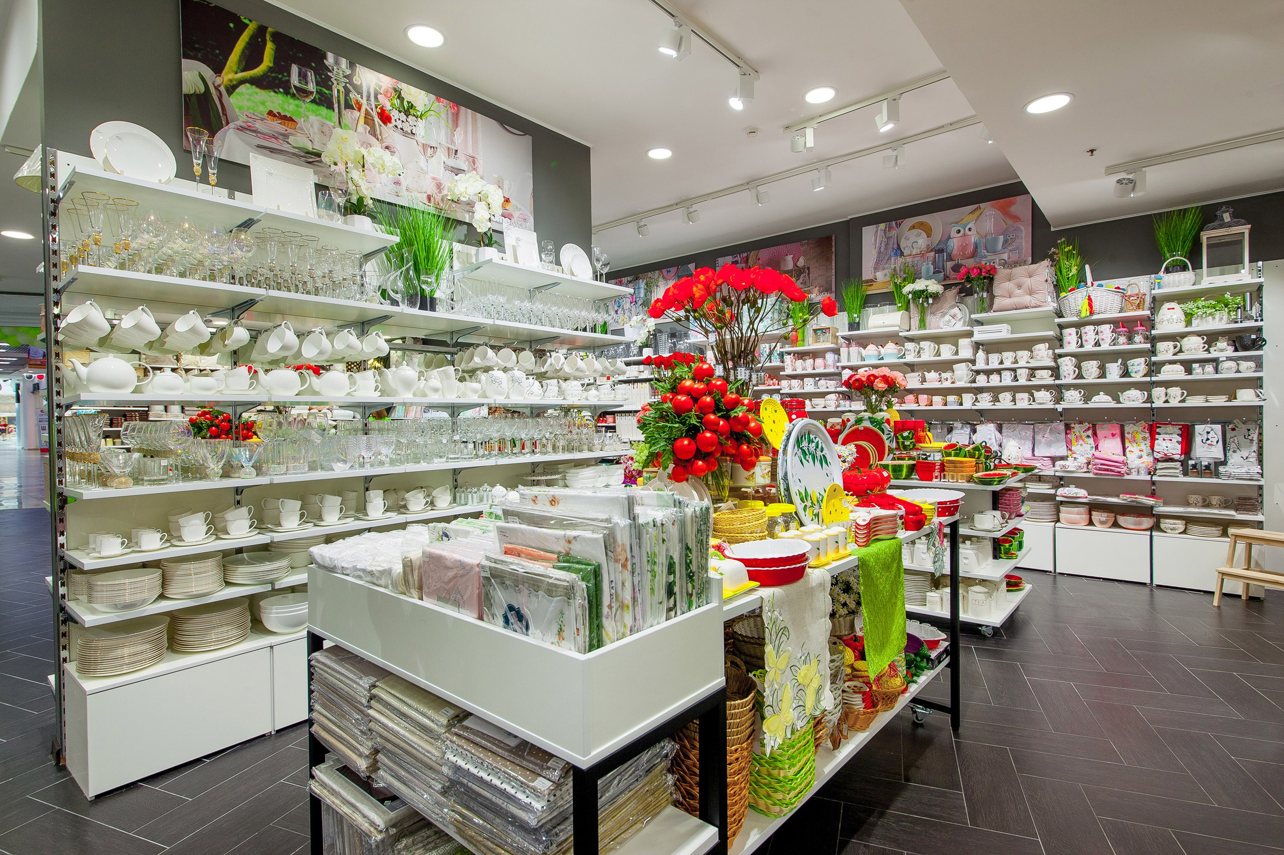 Shops. Interior photographer Vitalii in Portland and Vancouver