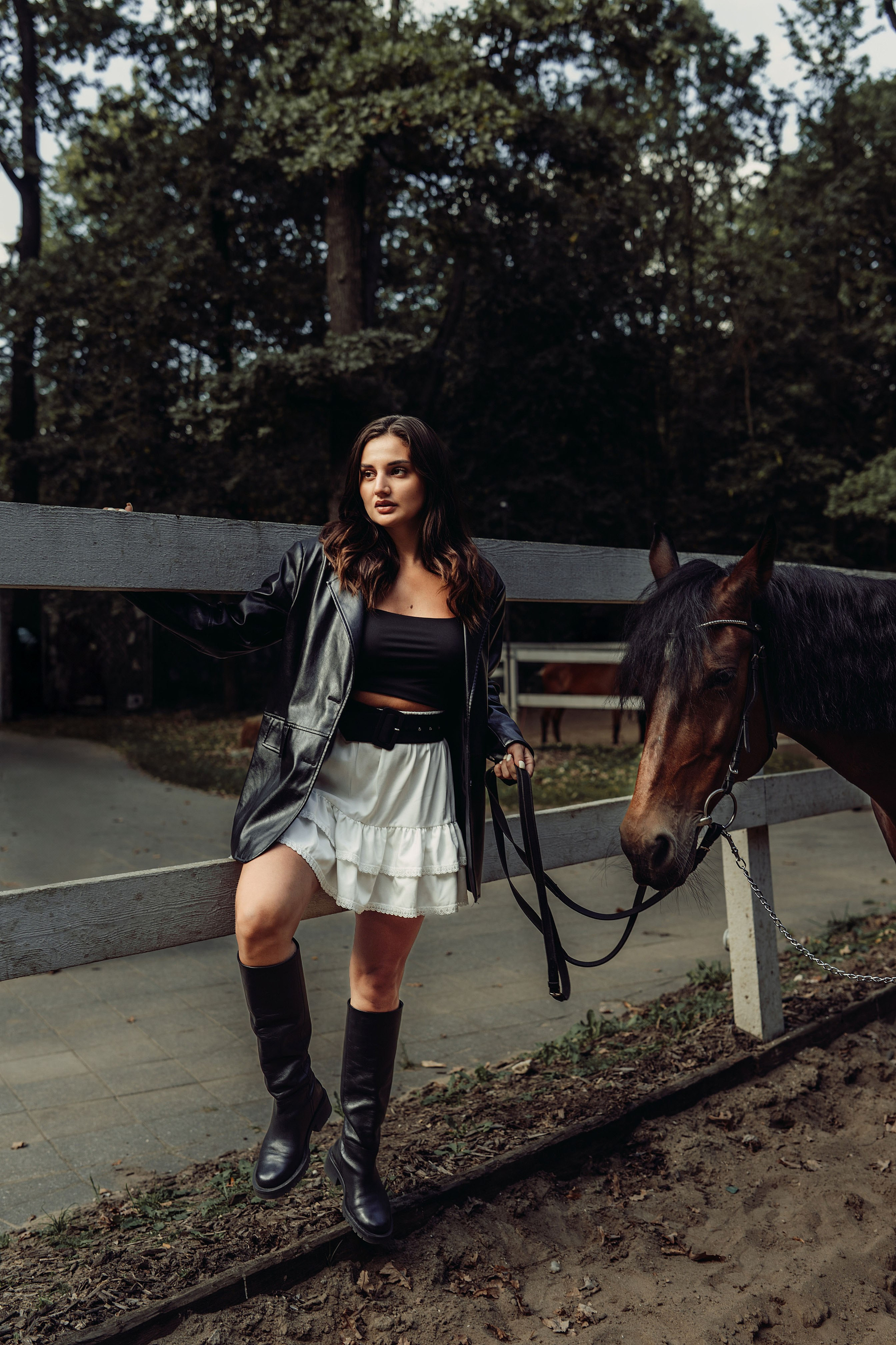 Фотодень с Лошадьми. Фотограф в Москве Ангелина Ким