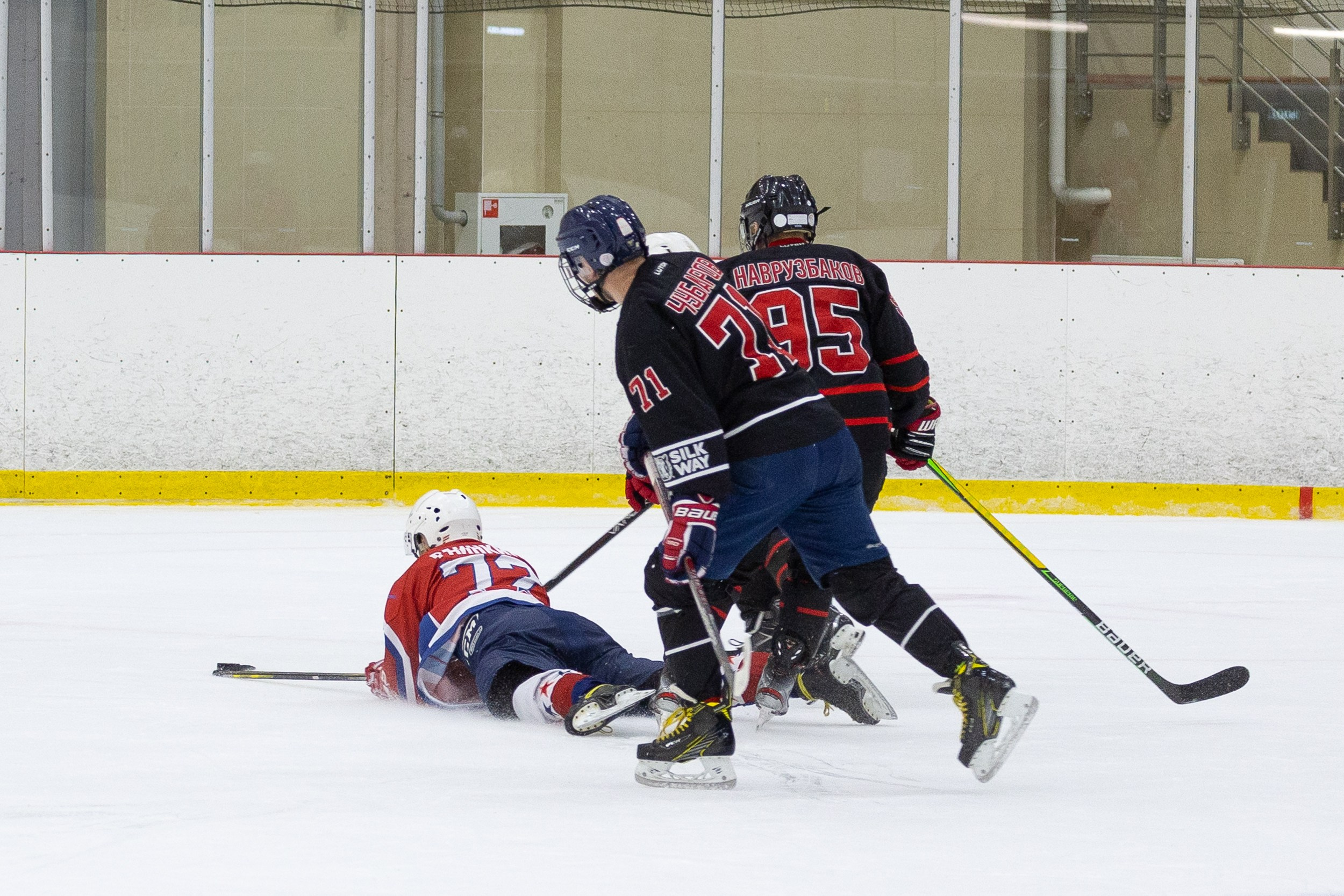 Хоккей. Портретист и репортажный фотограф Михаил Оношко