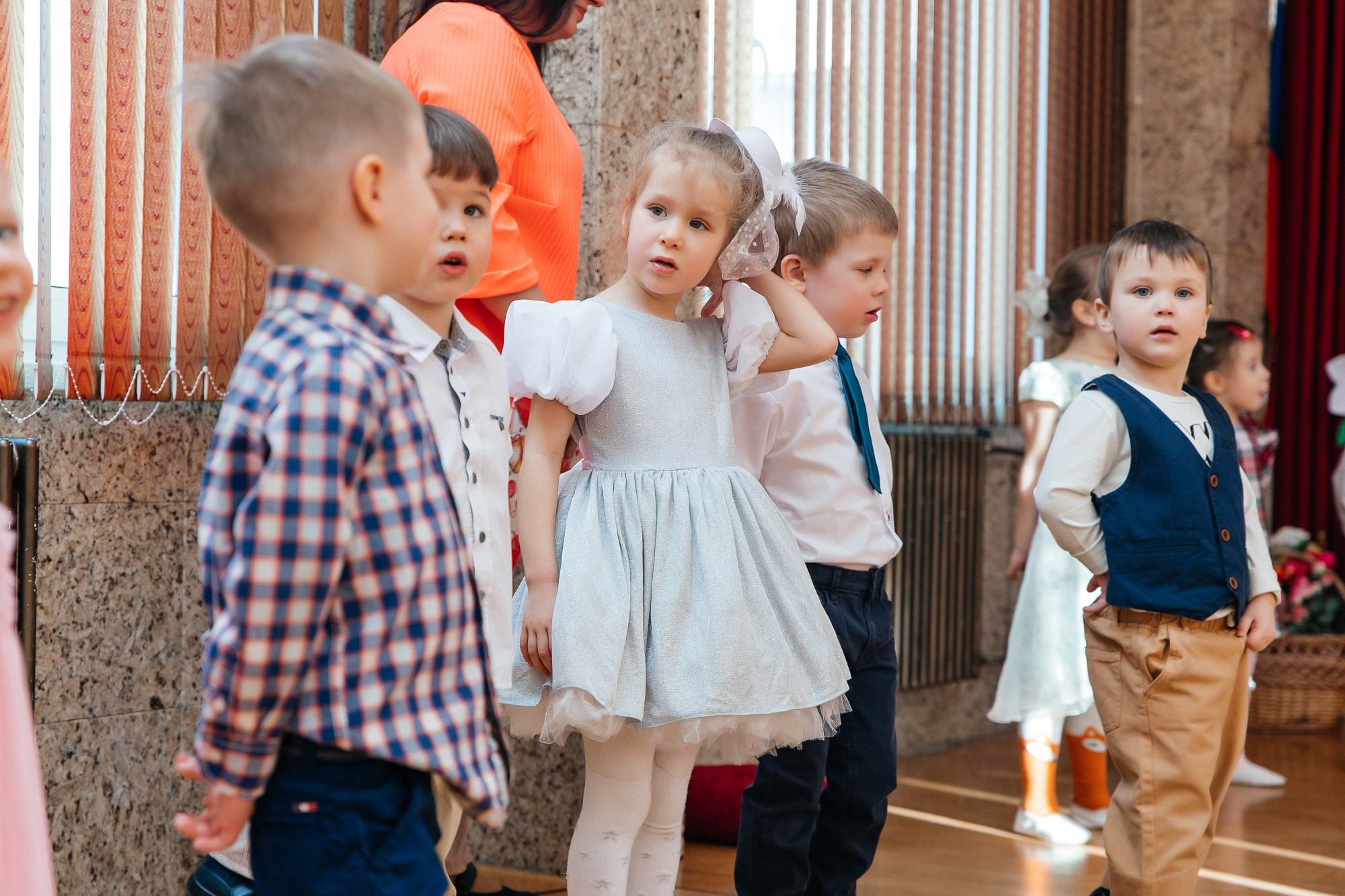 Детский сад № 93 — Утренник (07.03.2023). Свадебный и семейный фотограф Крамар Наталья