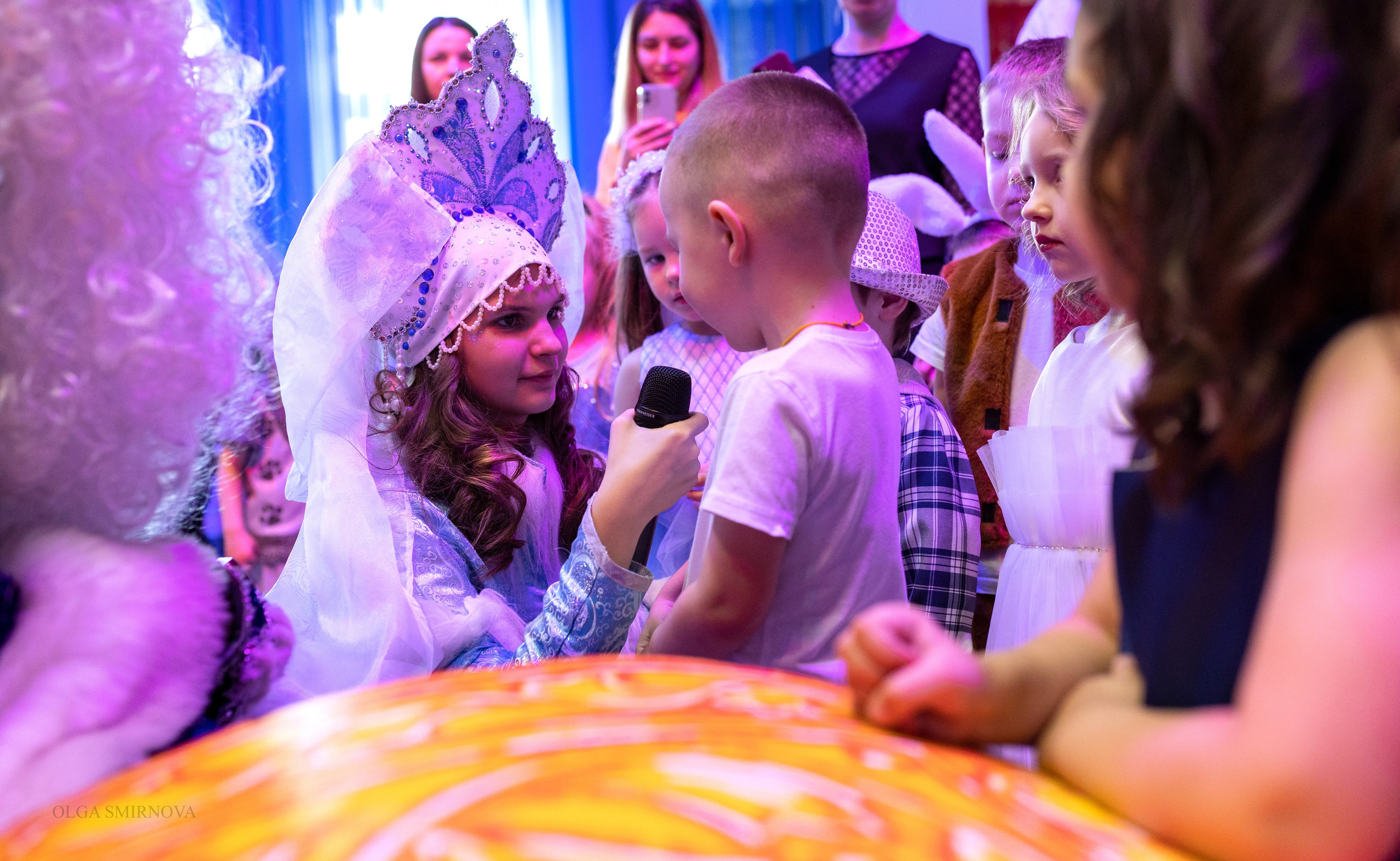 Утренник в ДОФ 04.01.25. Ольга Смирнова юрист, фотограф
