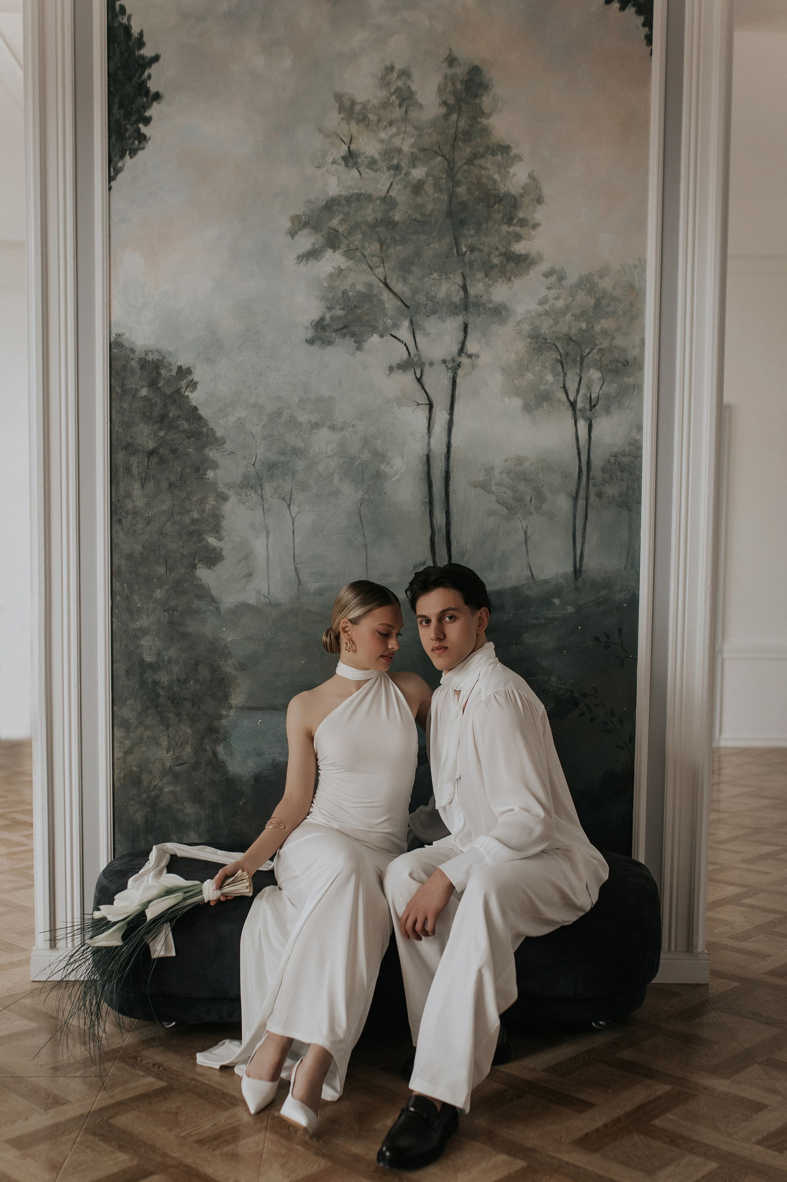 Свадебная фотосессия в студии